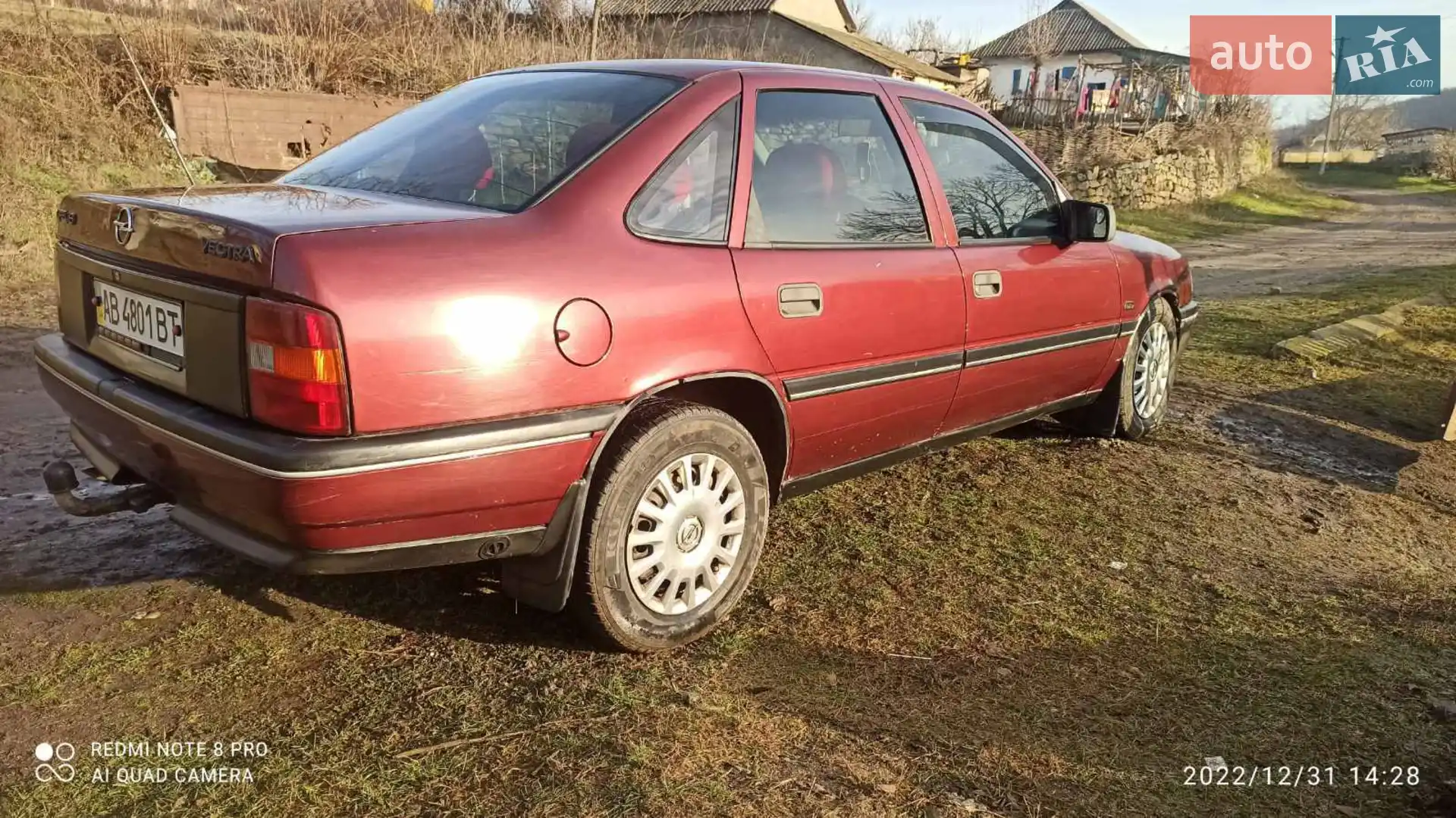 Opel Vectra, 1991