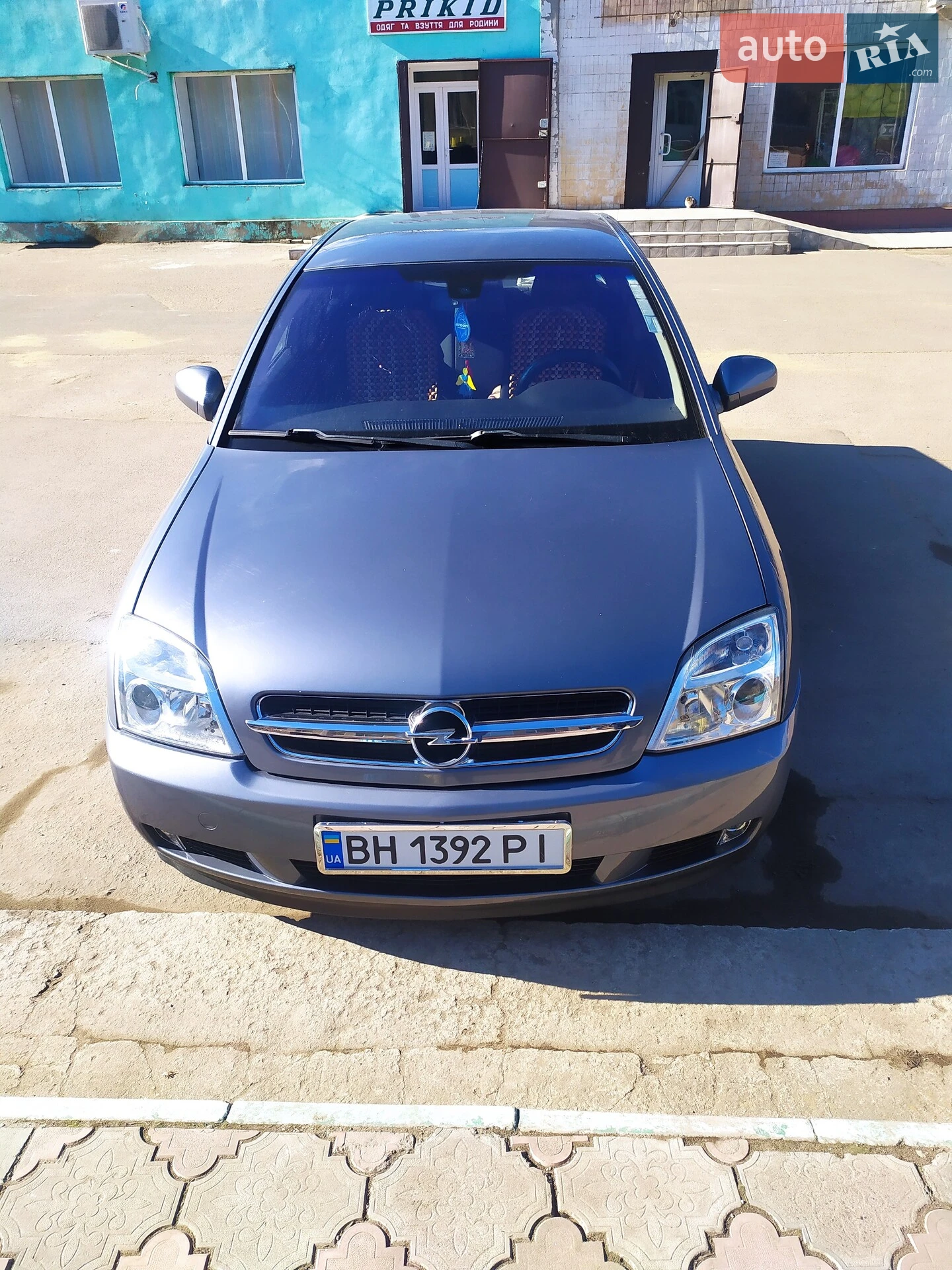 Opel Vectra, 2002