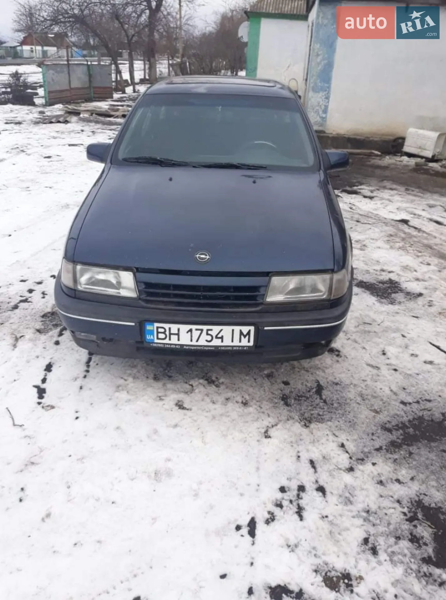 Opel Vectra, 1989