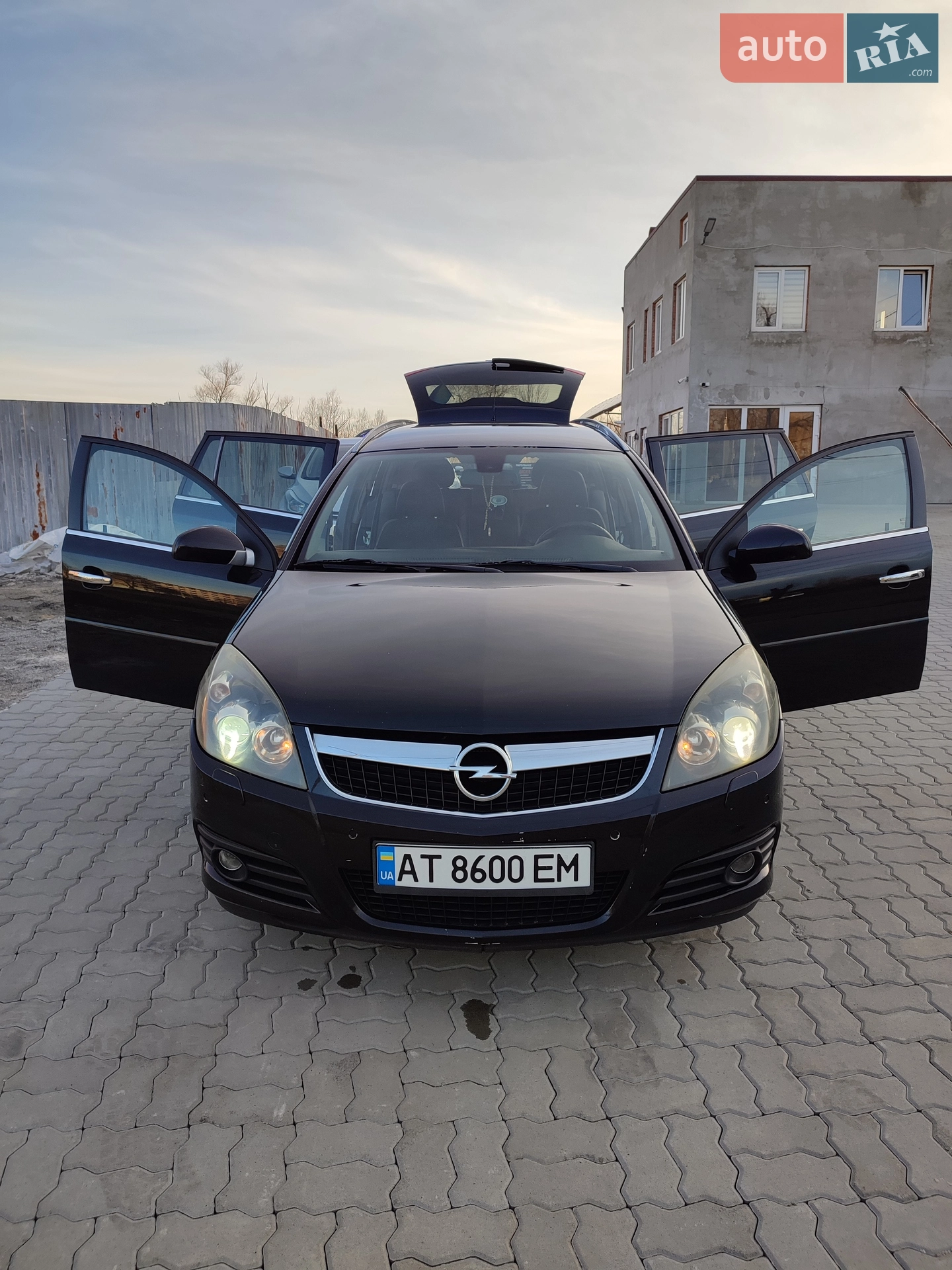 Opel Vectra, 2008