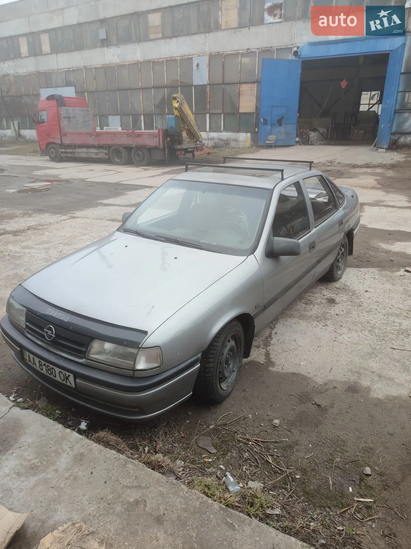 Opel Vectra, 1993
