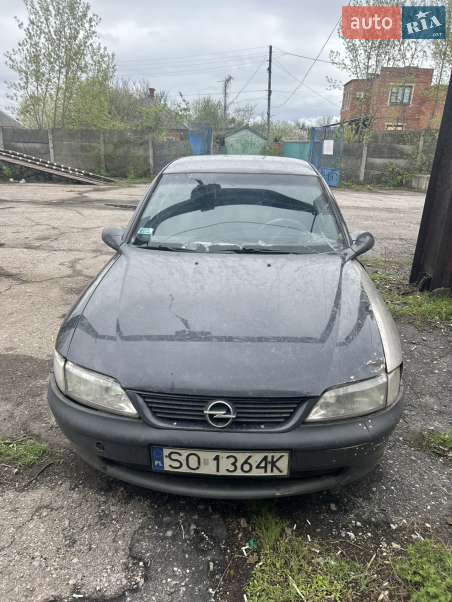 Opel Vectra, 1998