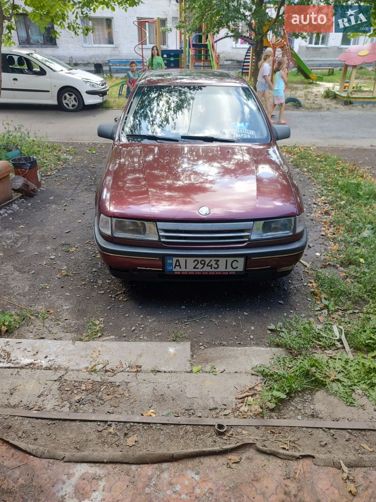 Opel Vectra, 1989