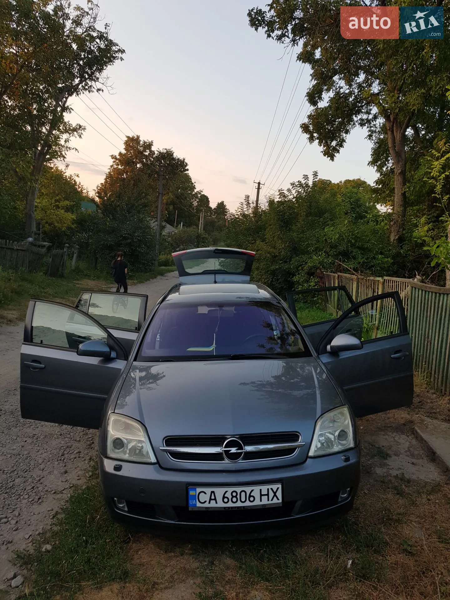Opel Vectra, 2004
