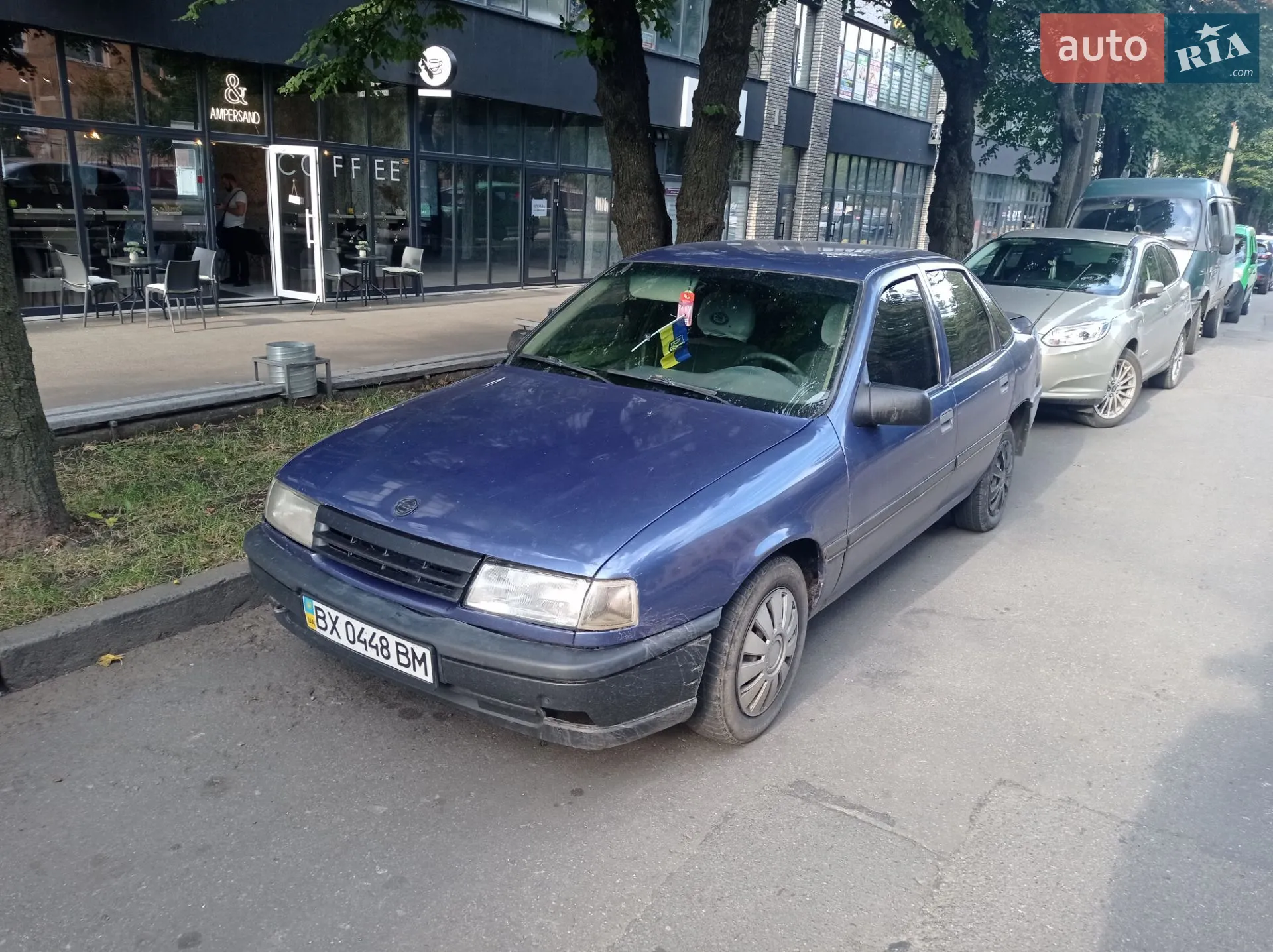Opel Vectra, 1989