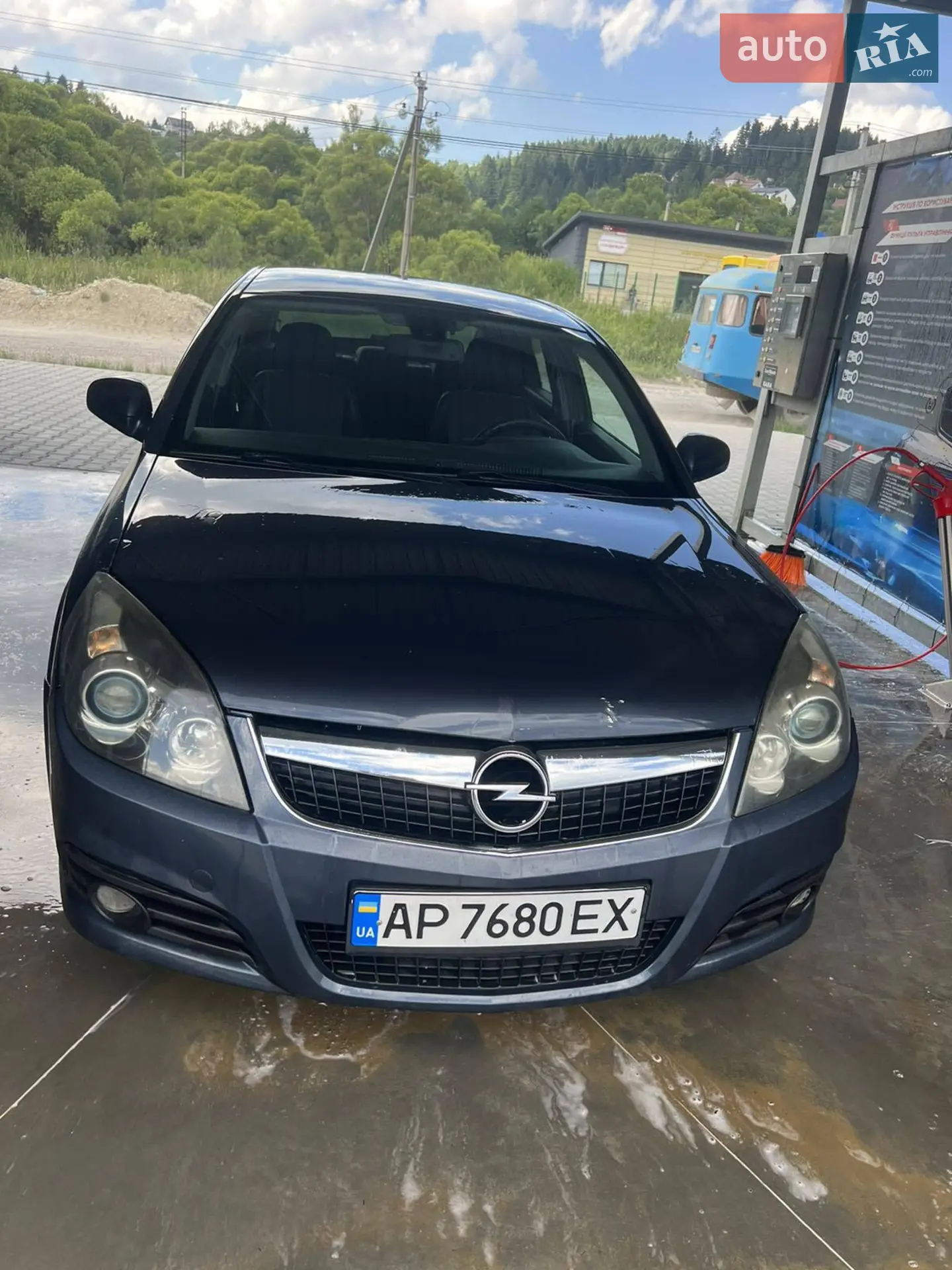 Opel Vectra, 2008
