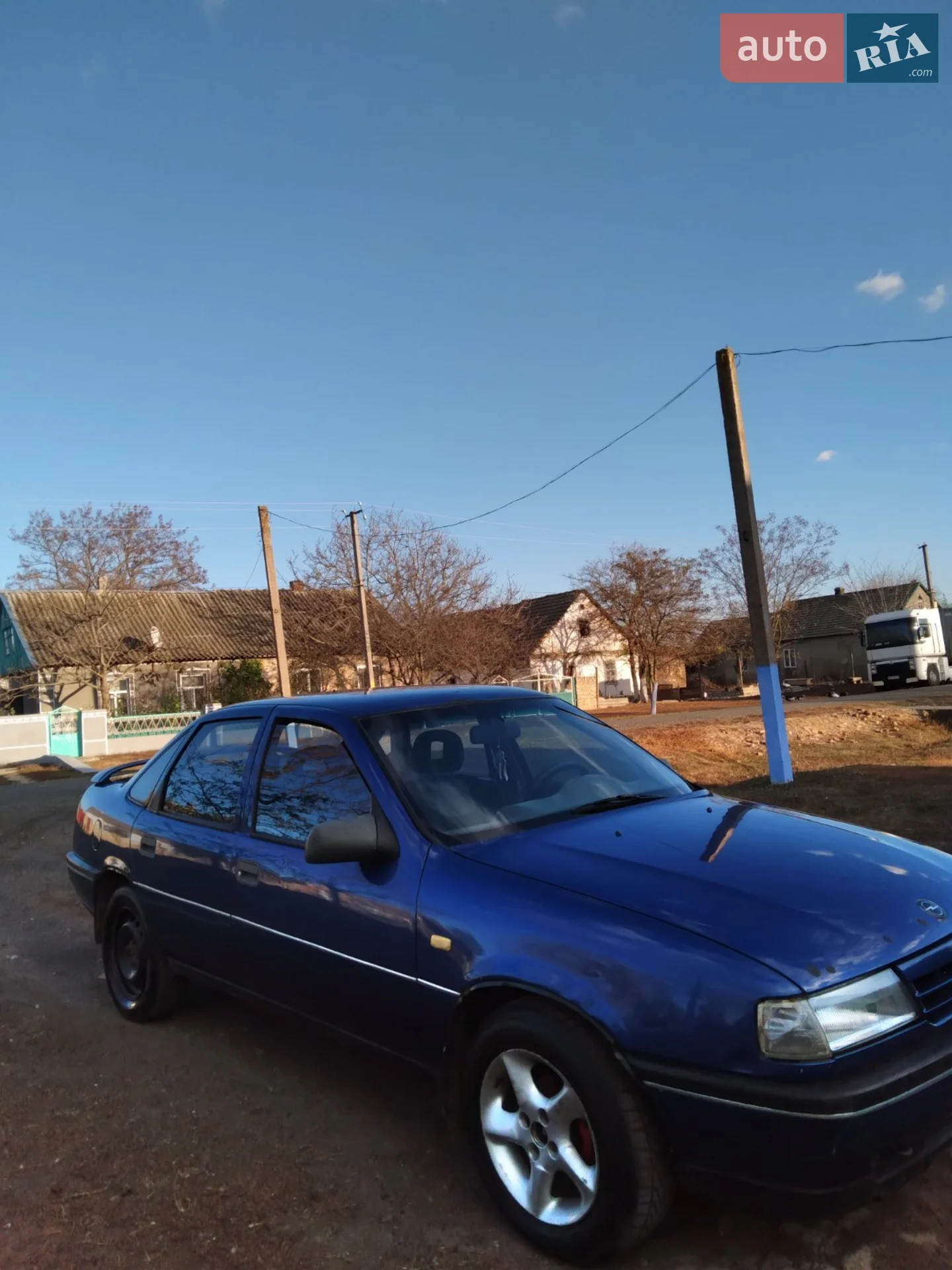 Opel Vectra, 1989