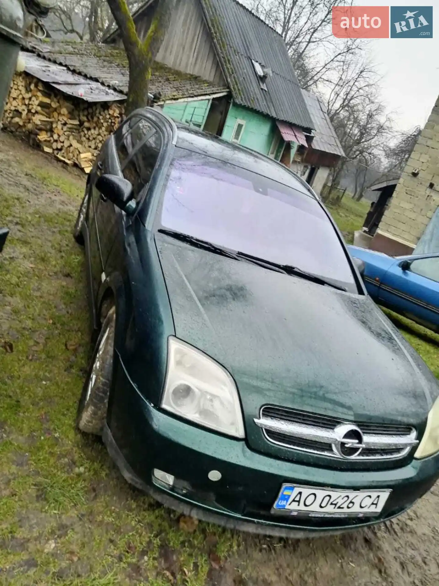 Opel Vectra, 2004