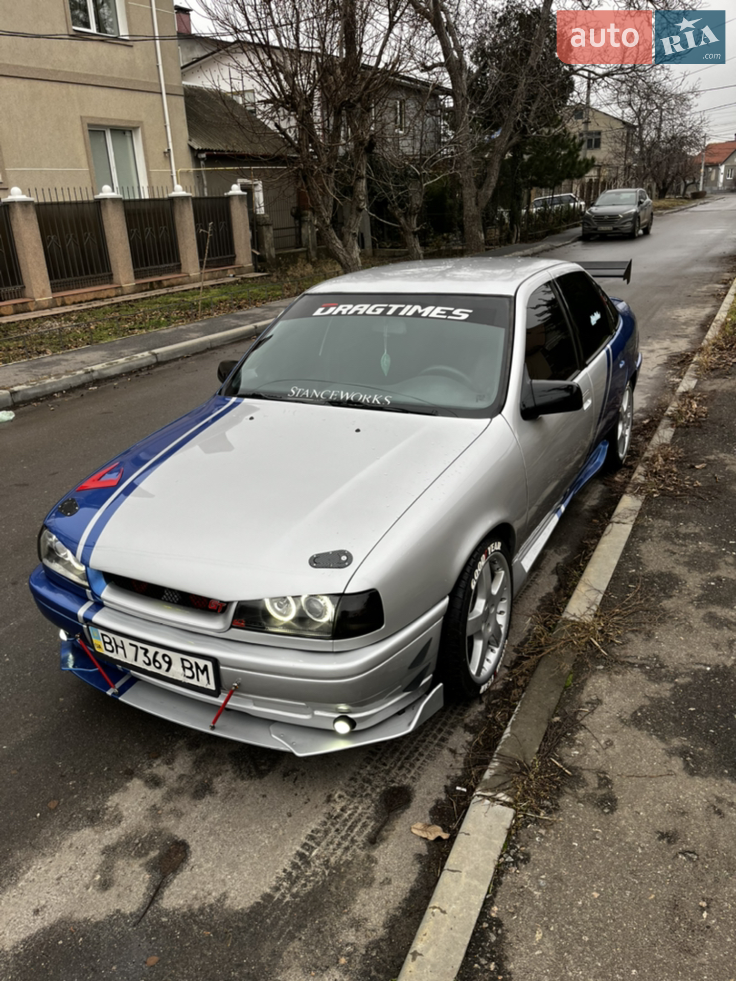 Opel Vectra, 1993