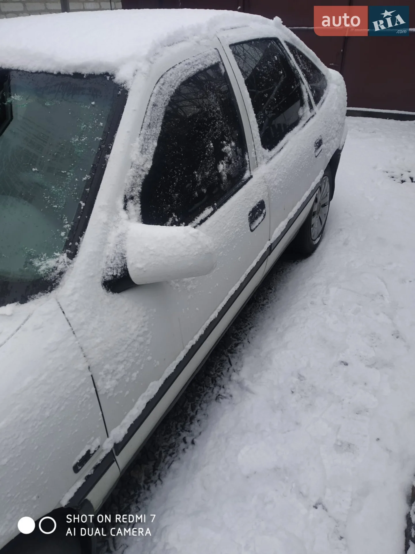 Opel Vectra, 1992