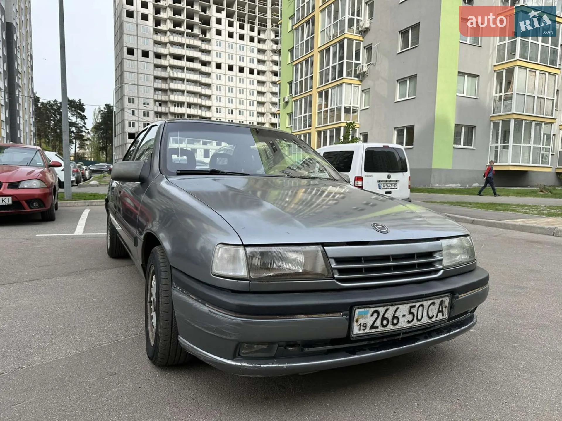 Opel Vectra, 1990