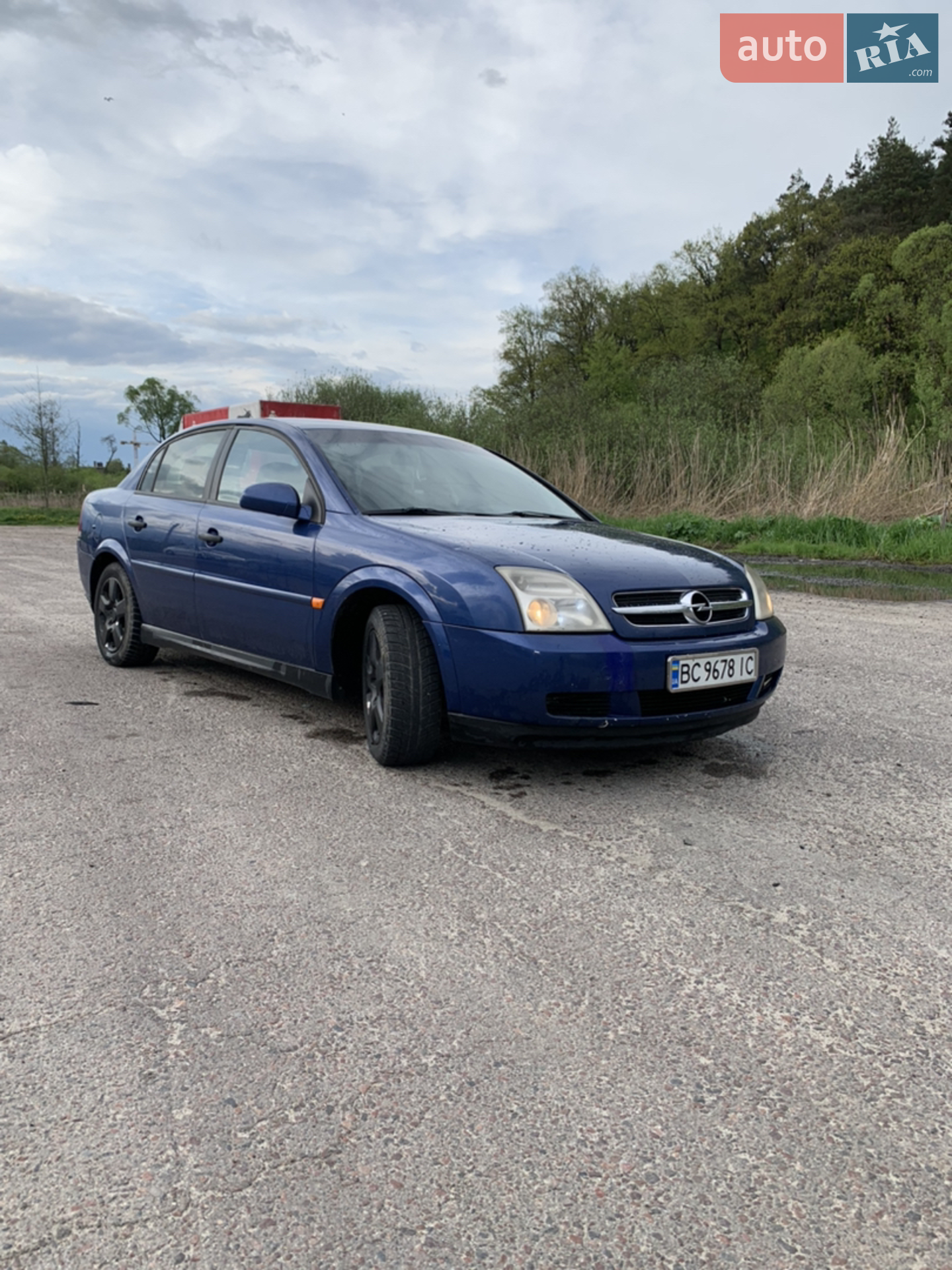 Opel Vectra, 2002