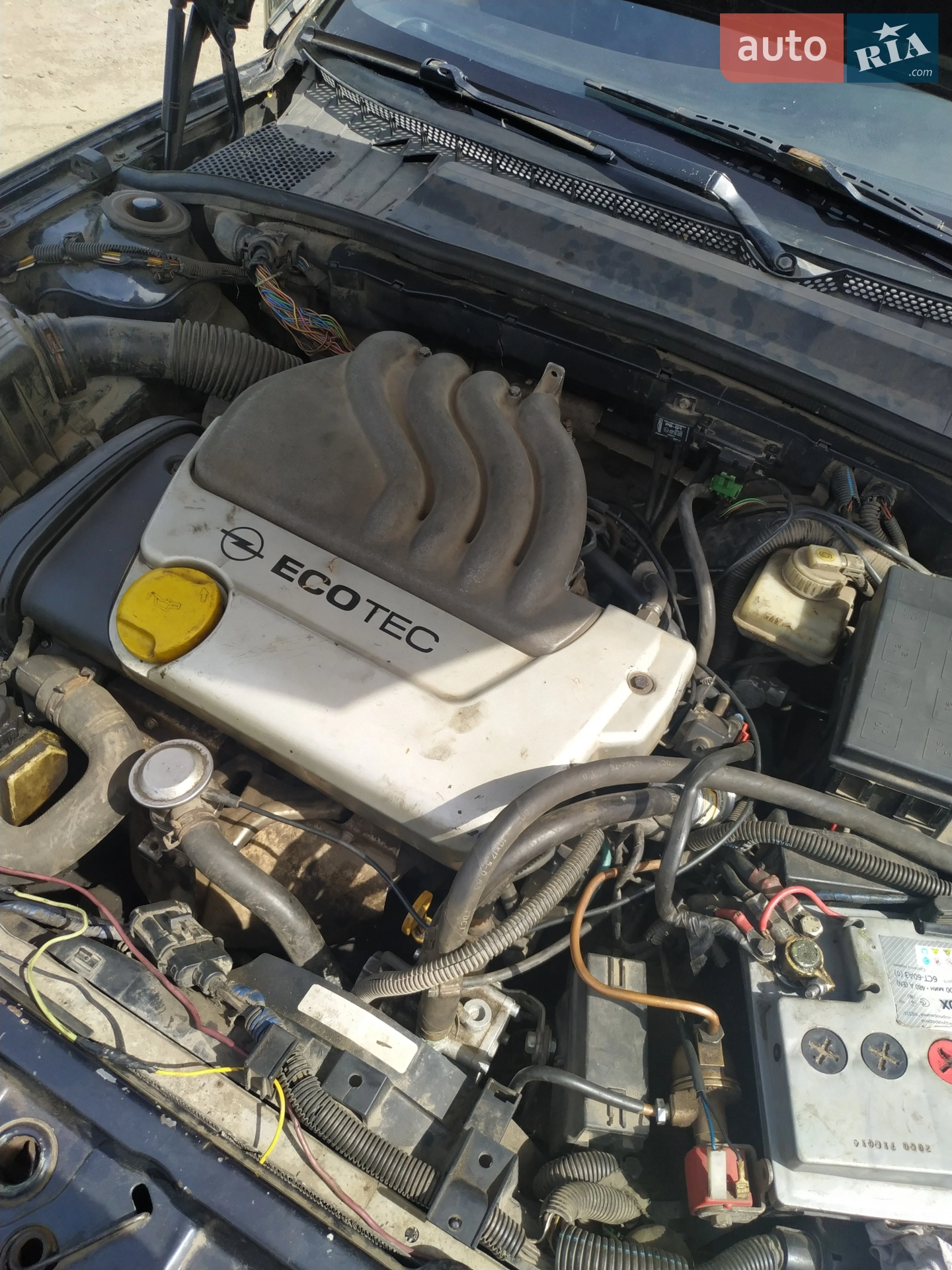 Opel Vectra, 1997