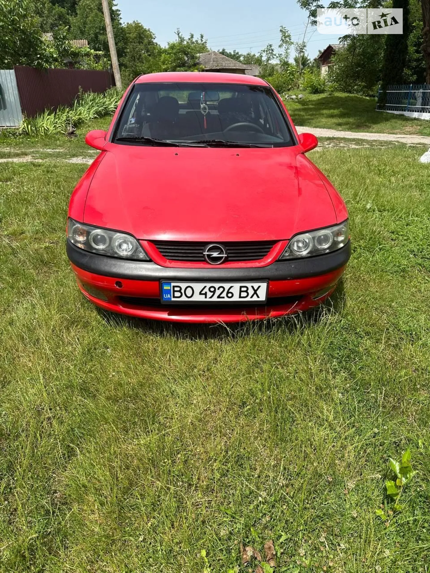 Opel Vectra, 1998