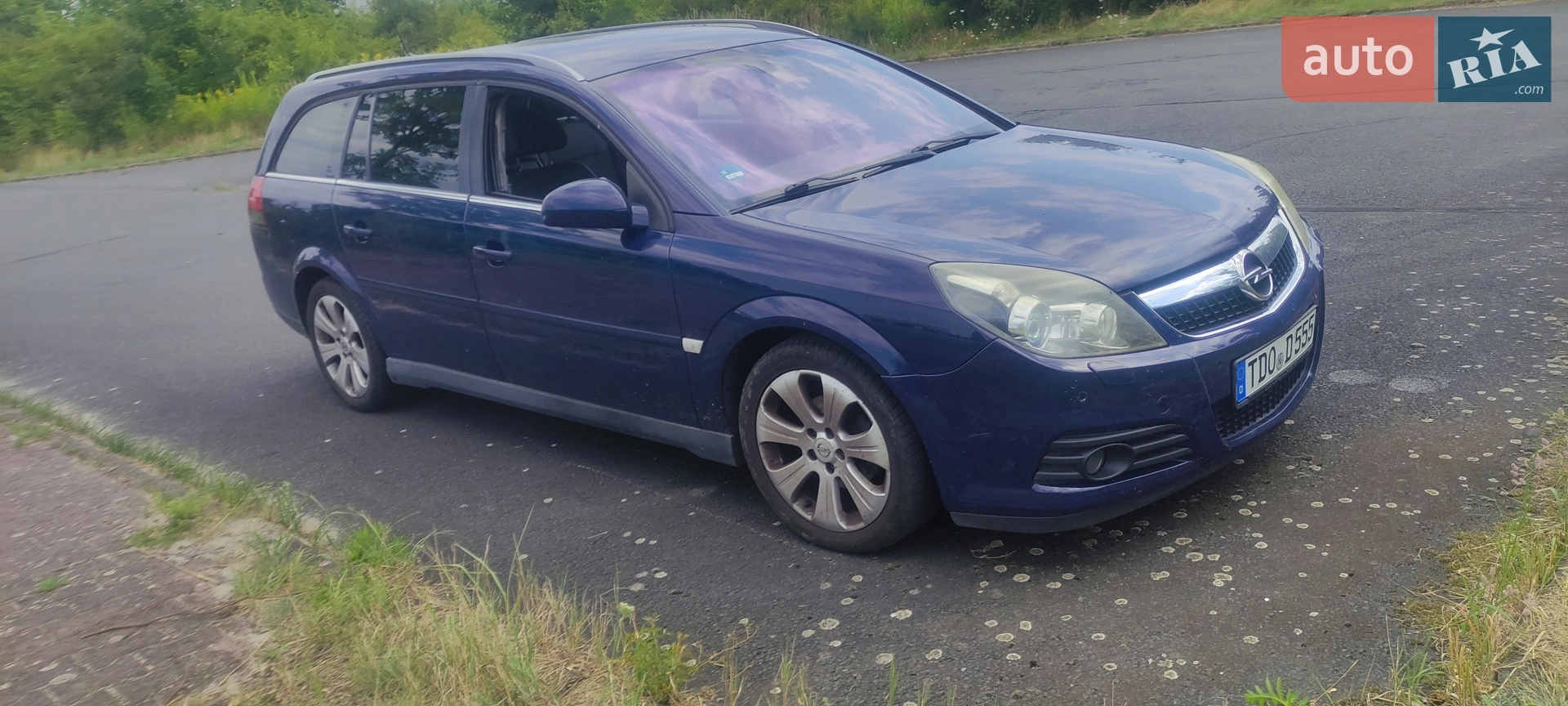 Opel Vectra, 2008