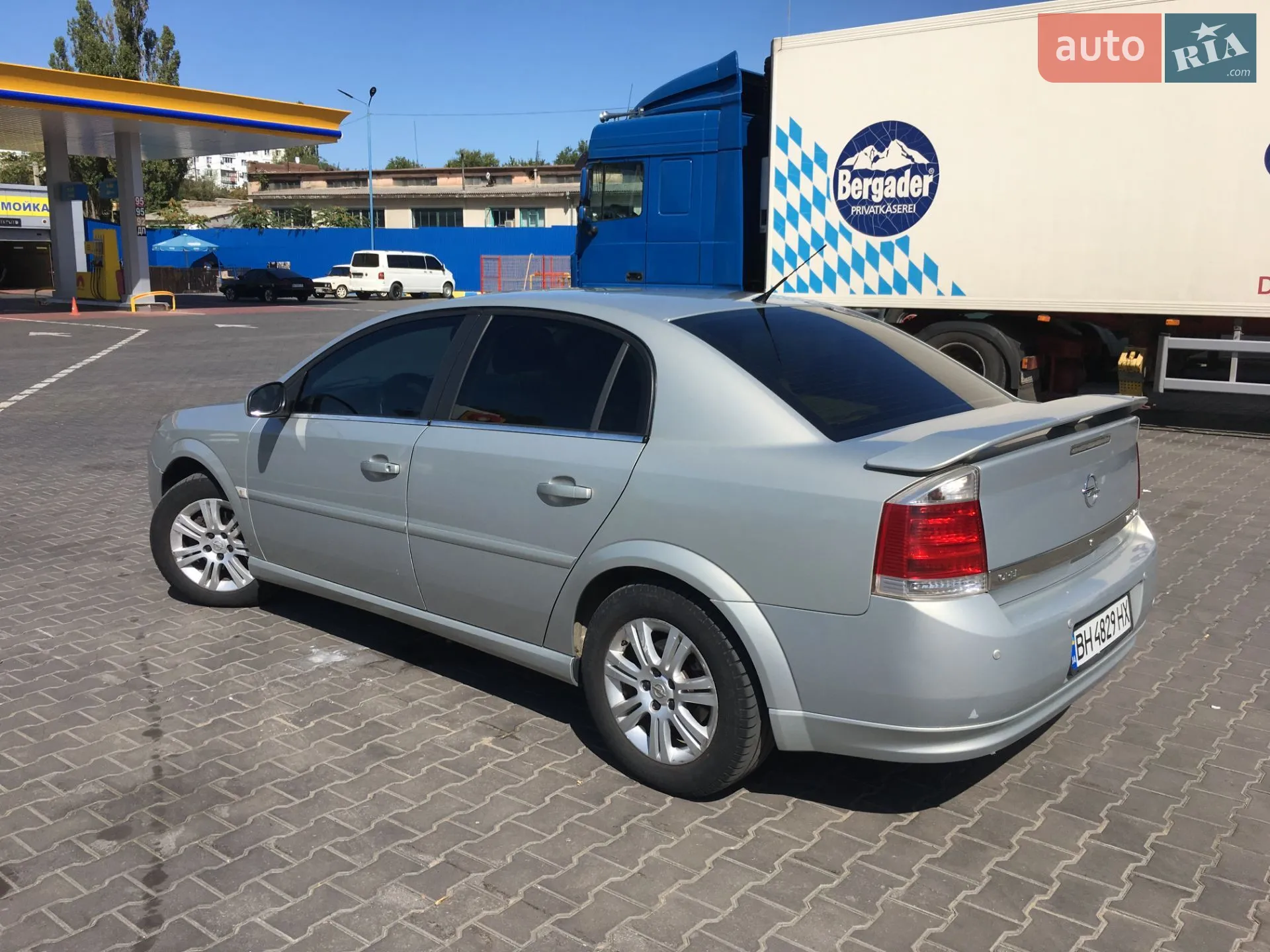 Opel Vectra, 2007