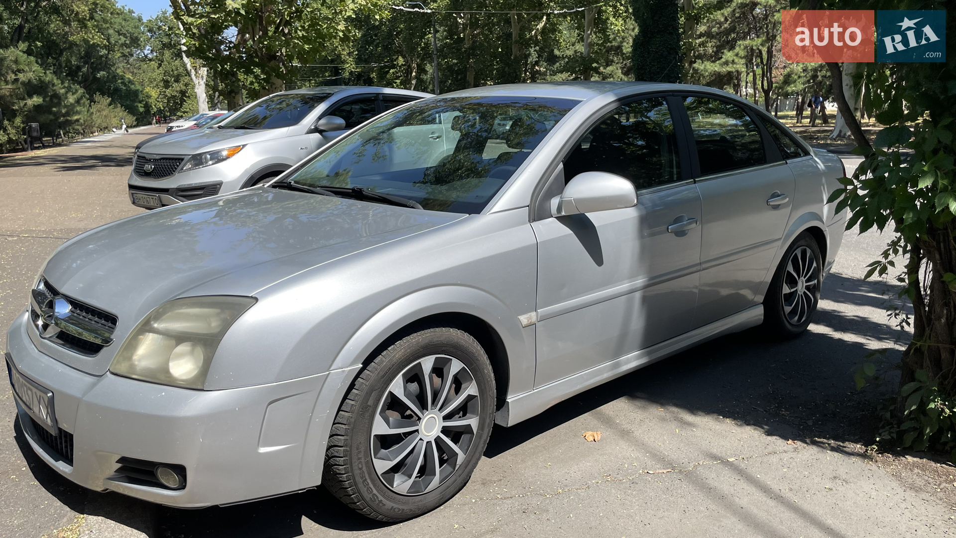 Opel Vectra, 2003