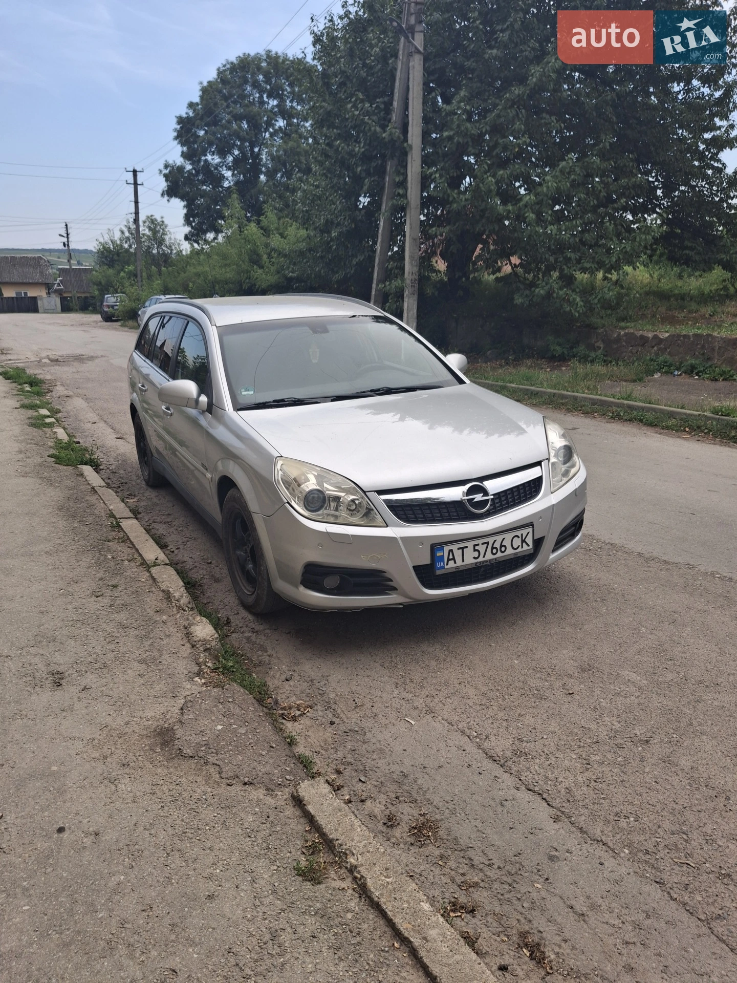 Opel Vectra, 2005