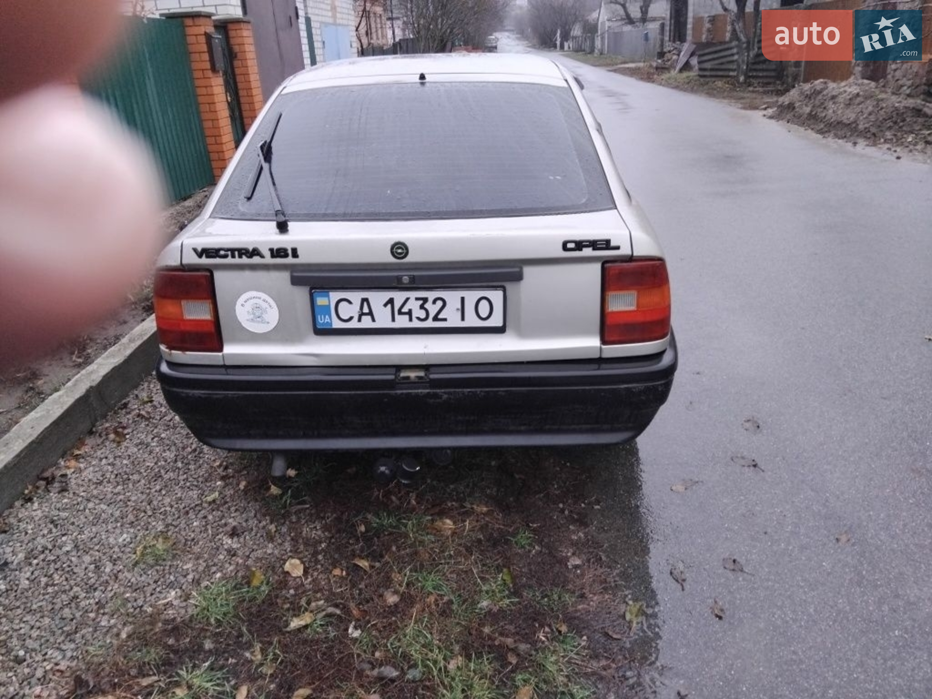 Opel Vectra, 1992
