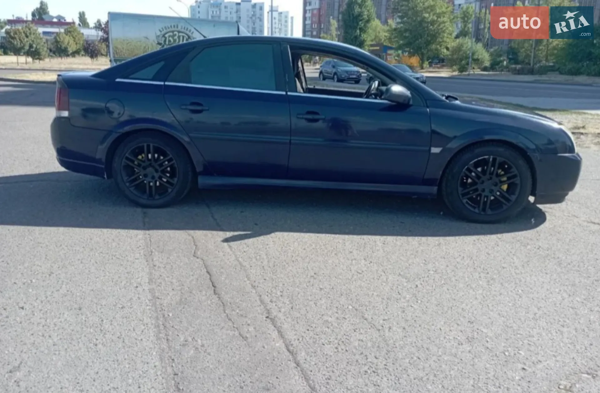 Opel Vectra, 2002