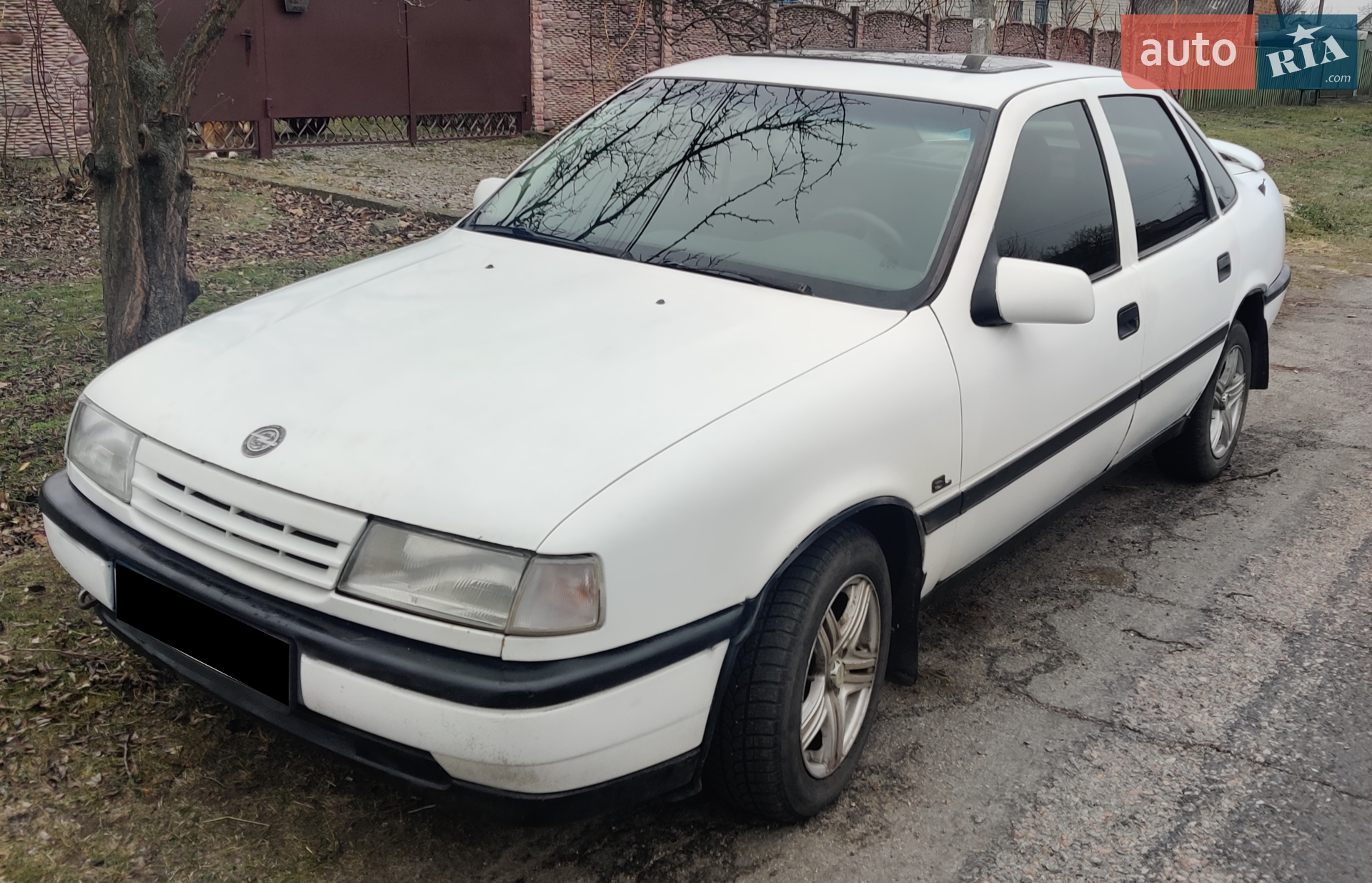 Opel Vectra, 1992