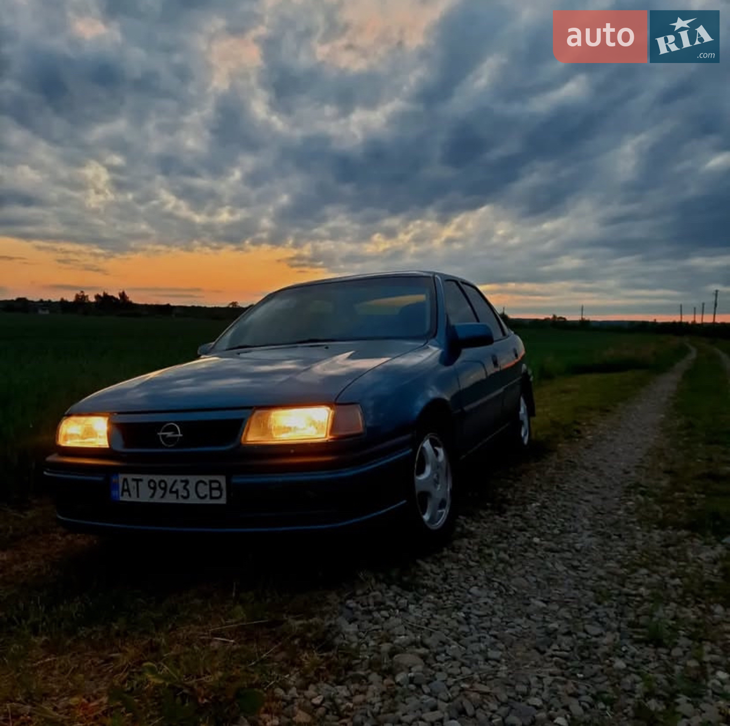 Opel Vectra, 1993
