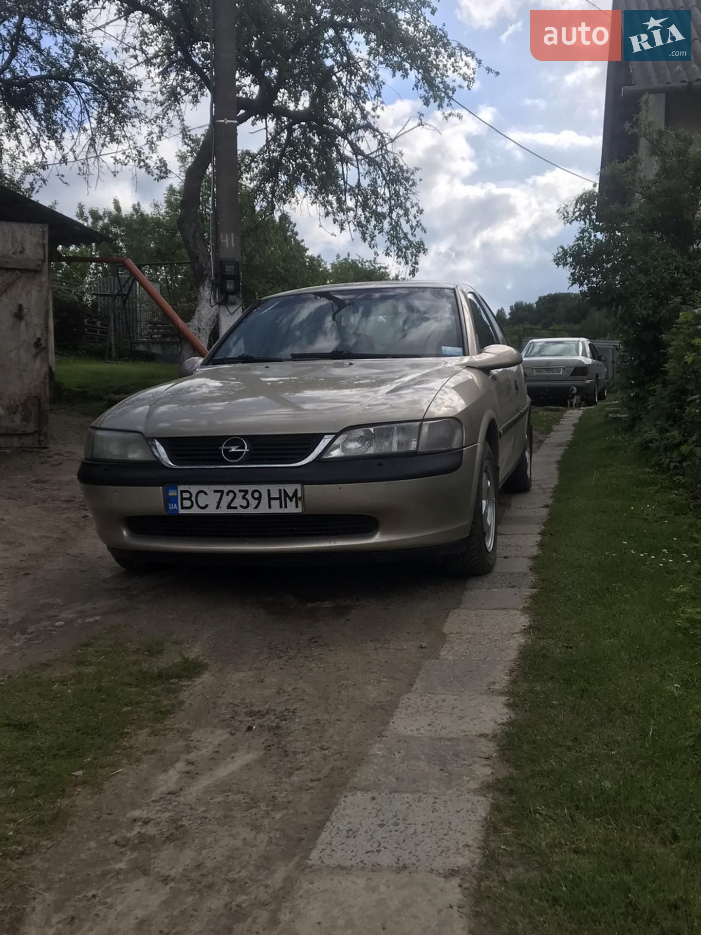 Opel Vectra, 2000