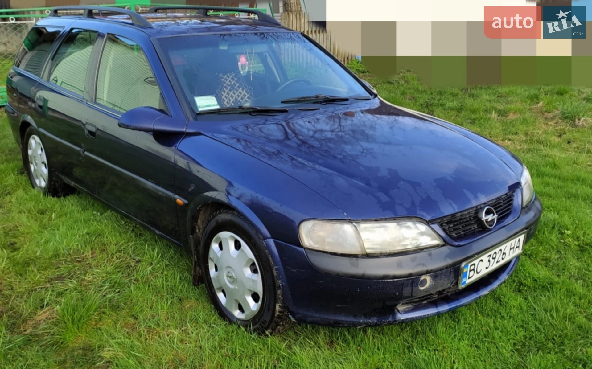 Opel Vectra, 1998