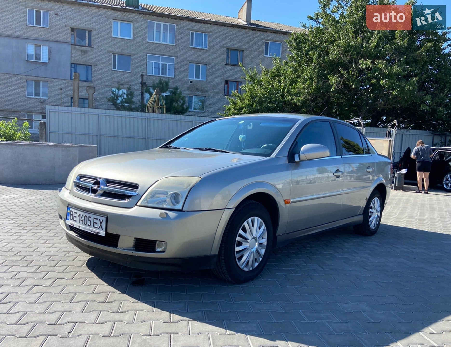 Opel Vectra, 2002