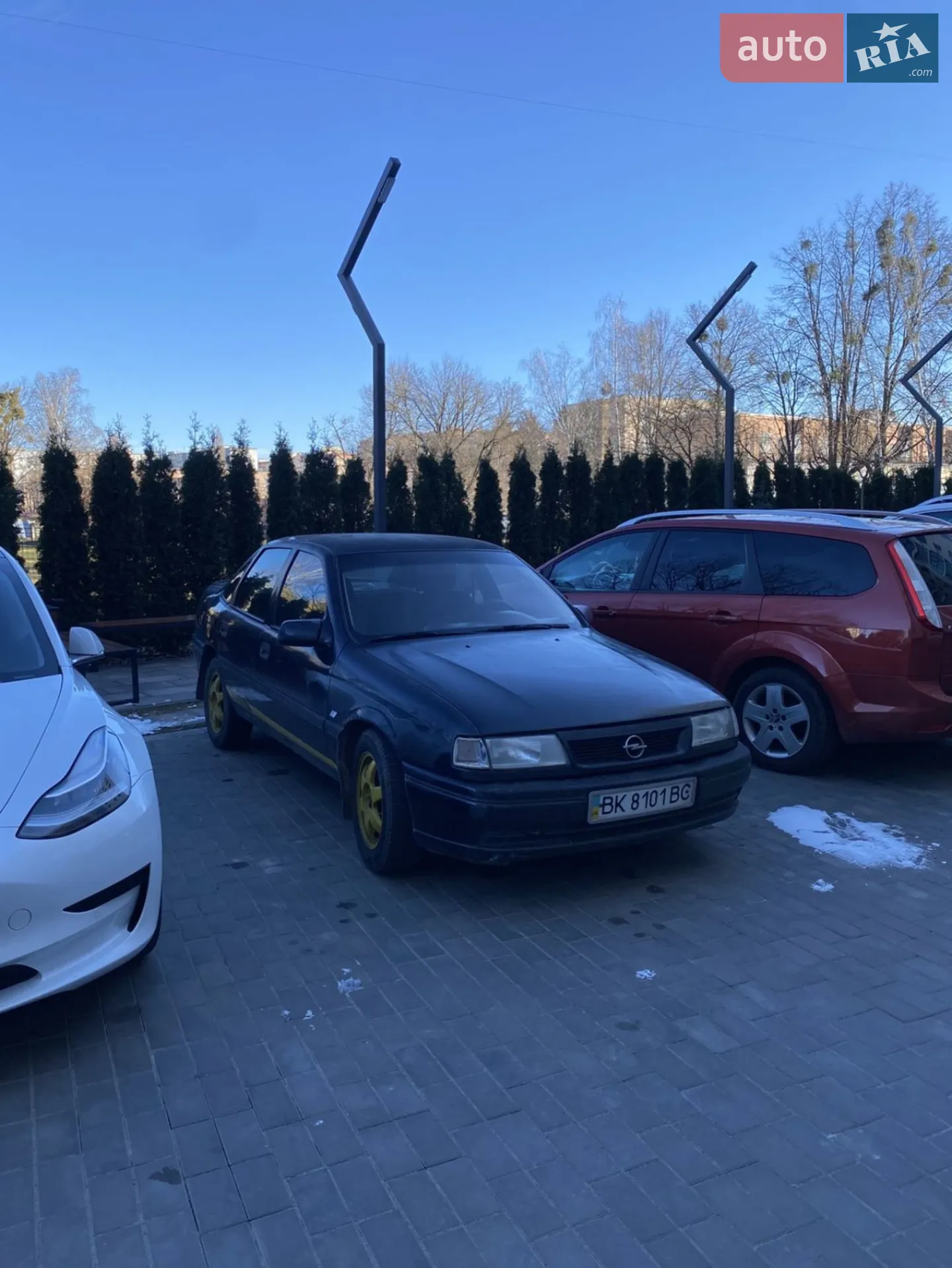 Opel Vectra, 1994