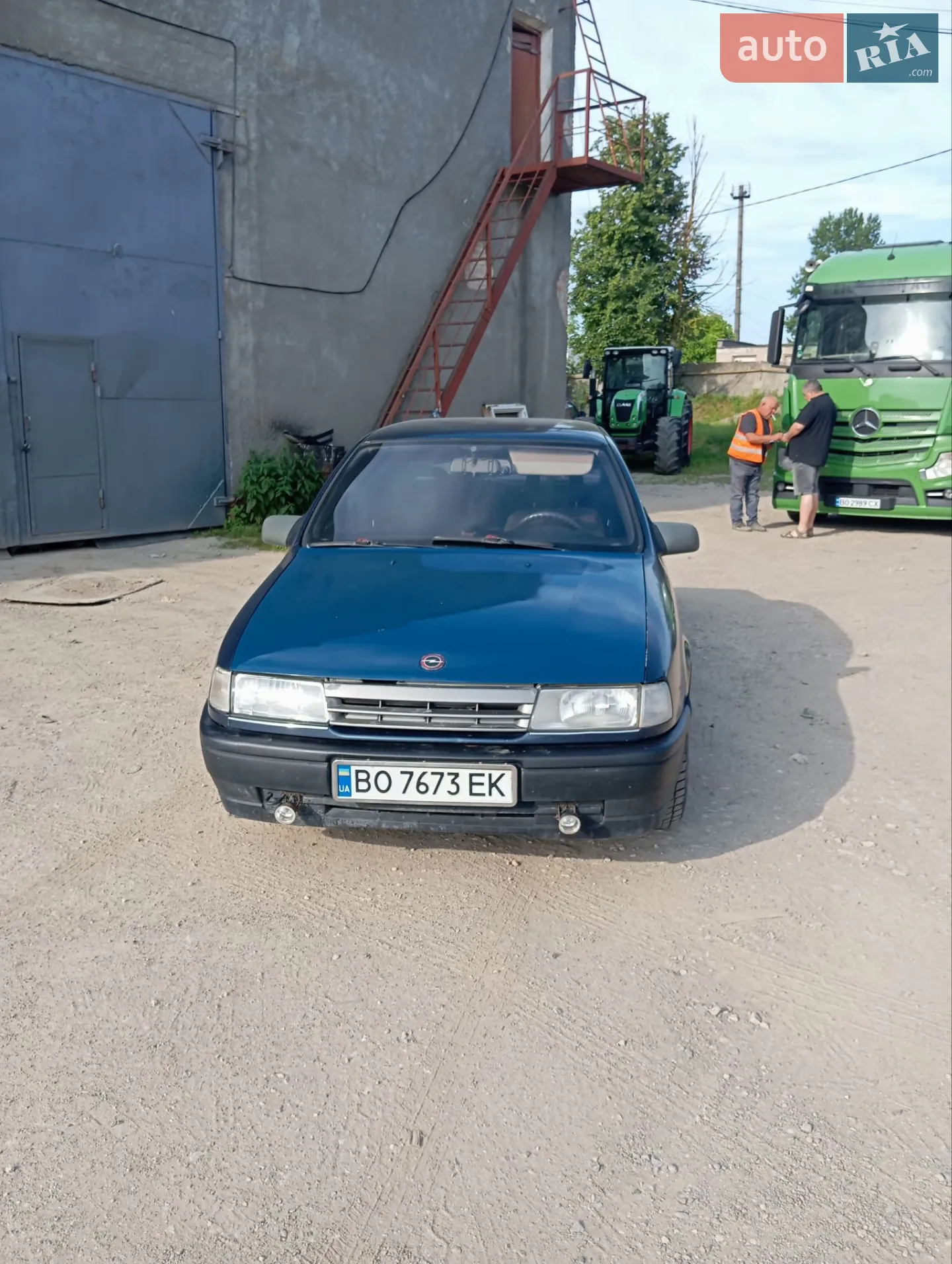 Opel Vectra, 1990
