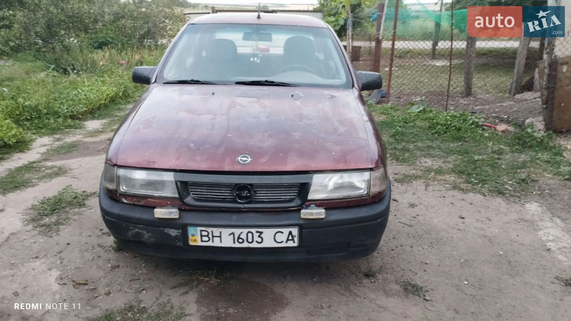 Opel Vectra, 1989