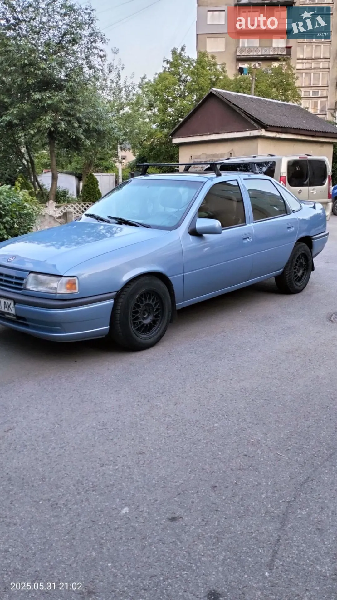 Opel Vectra, 1991