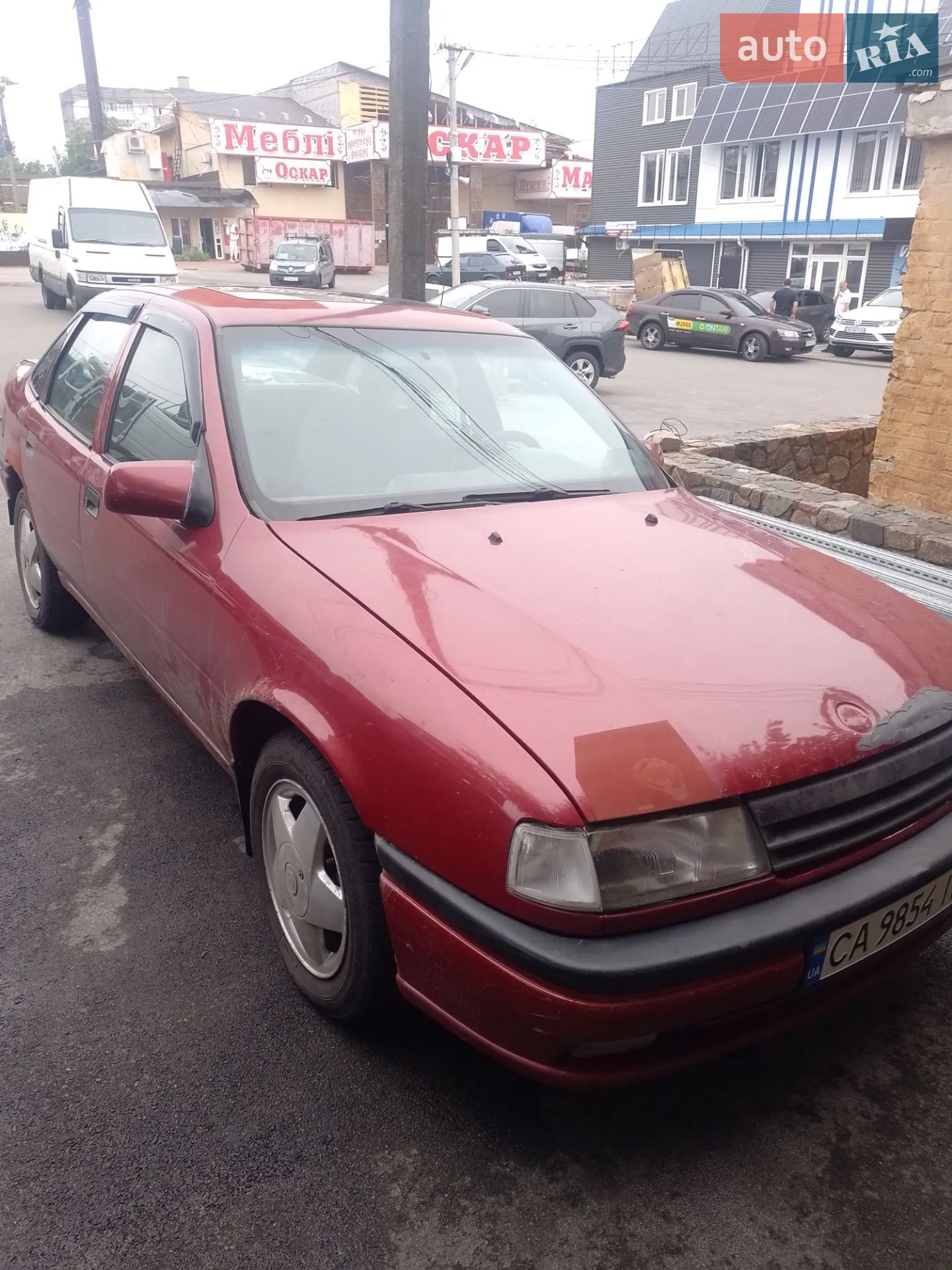 Opel Vectra, 1990