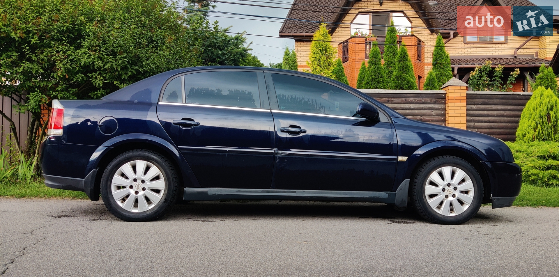 Opel Vectra, 2004