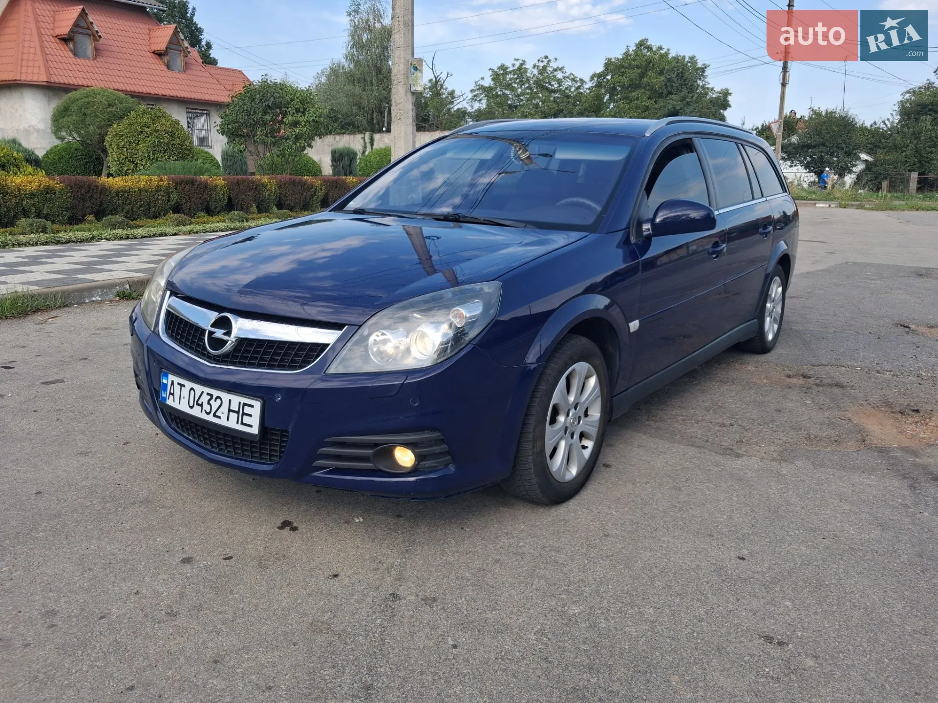 Opel Vectra, 2008