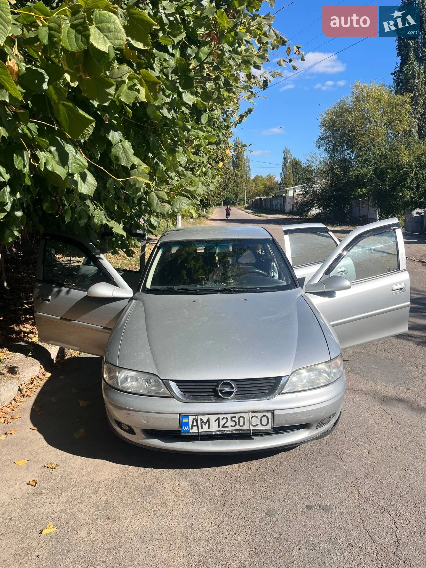Opel Vectra, 2001