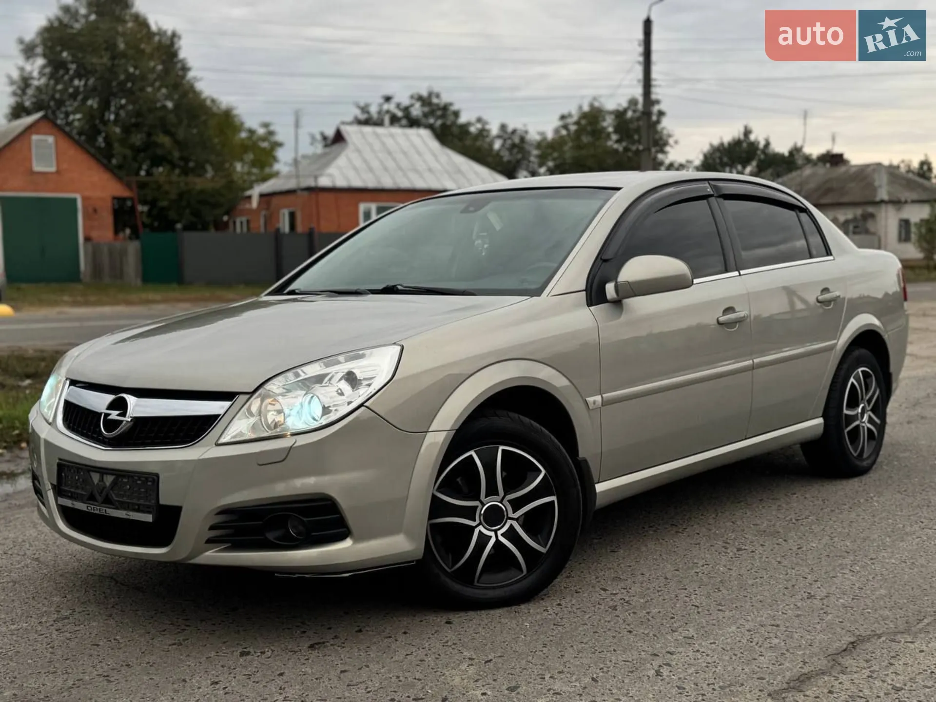 Opel Vectra, 2008