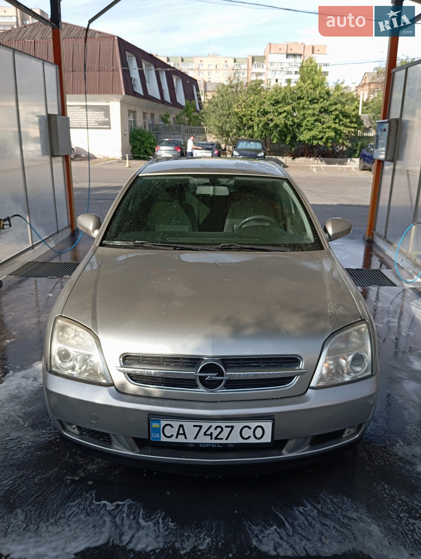 Opel Vectra, 2004