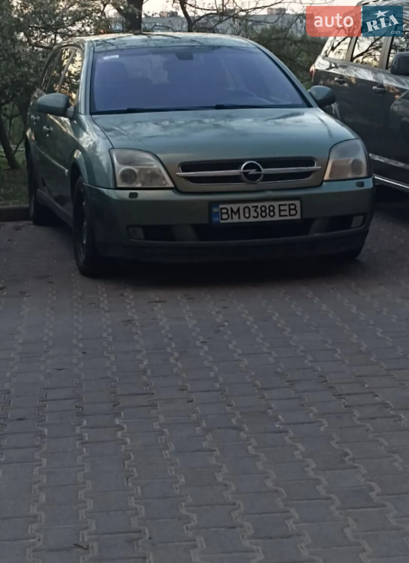 Opel Vectra, 2004