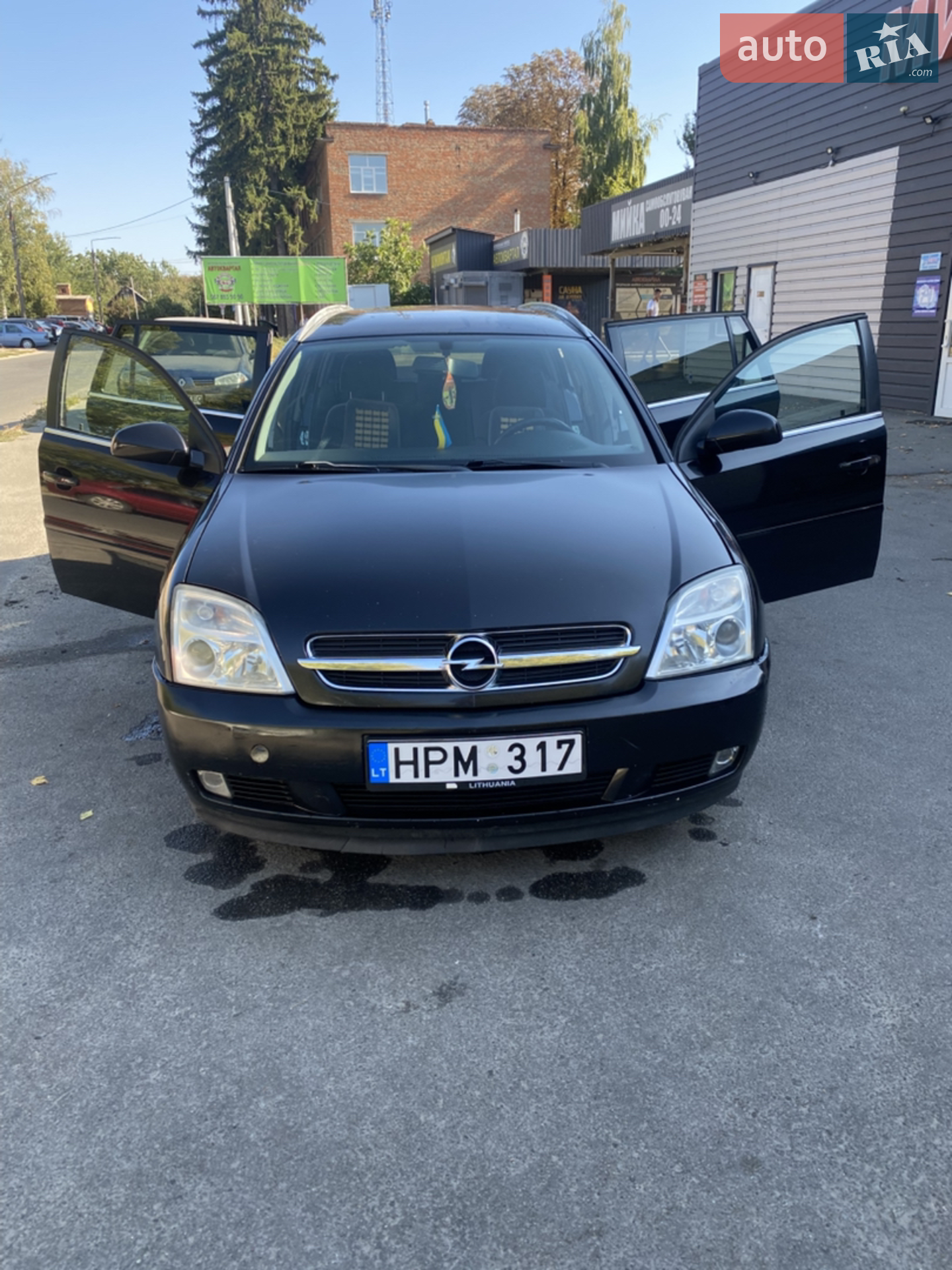 Opel Vectra, 2005