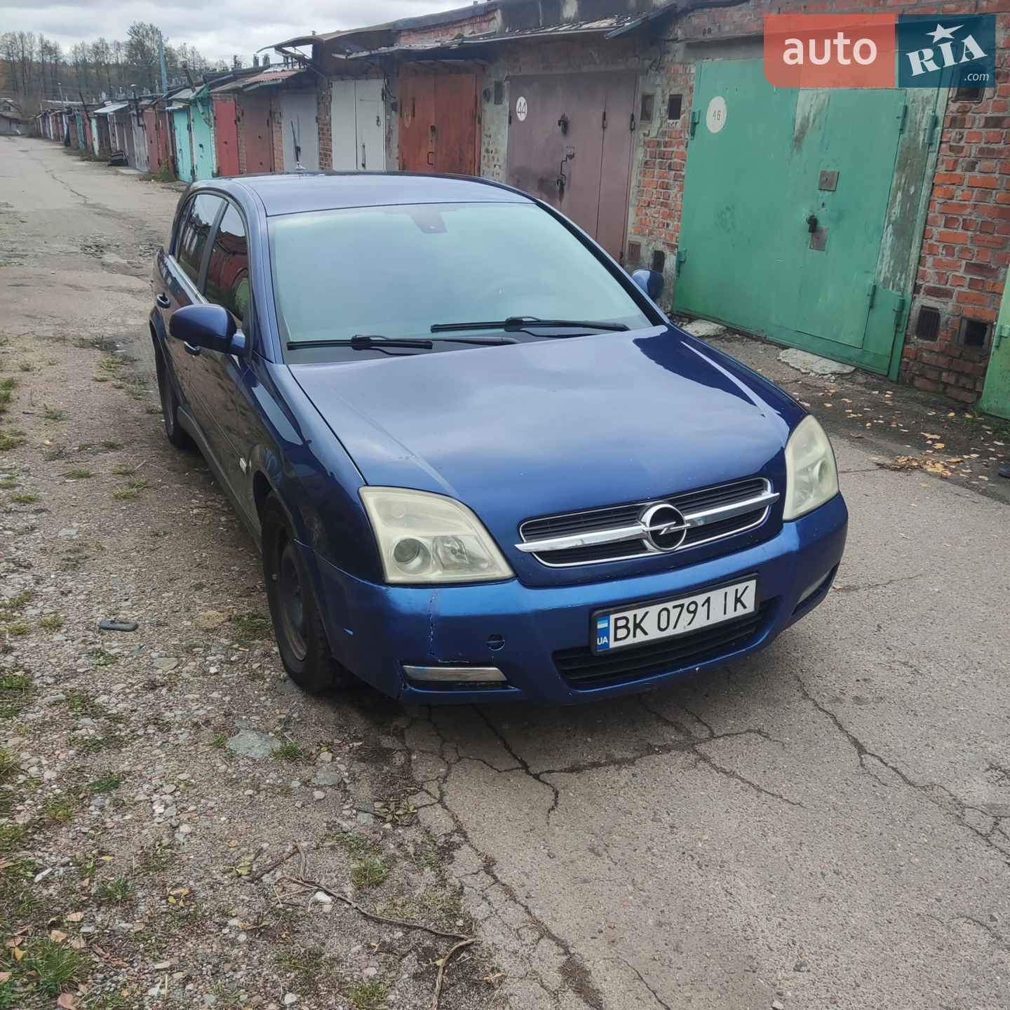 Opel Vectra, 2003