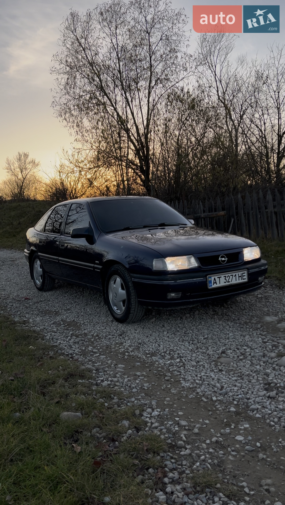 Opel Vectra, 1995
