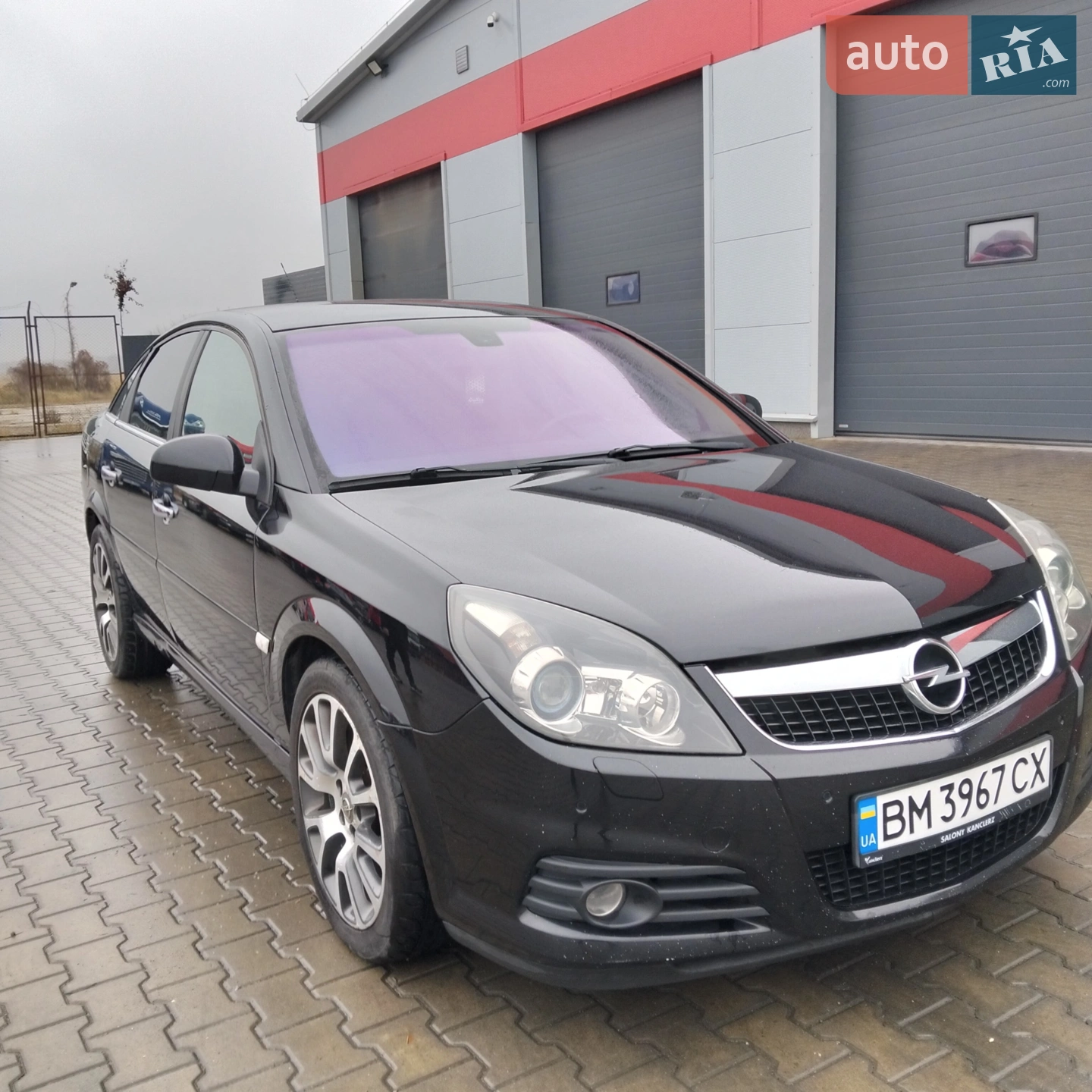 Opel Vectra, 2008