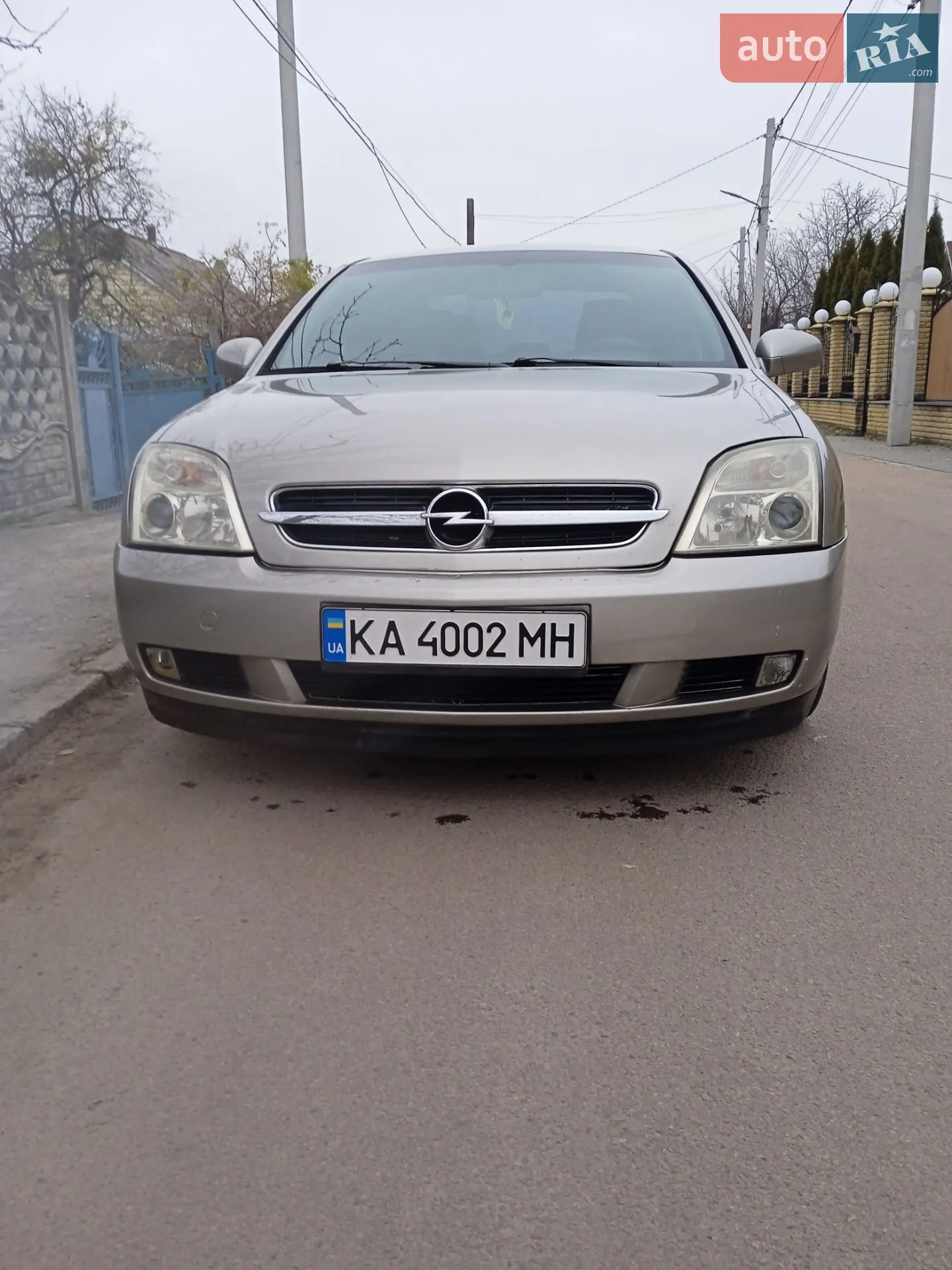 Opel Vectra, 2004
