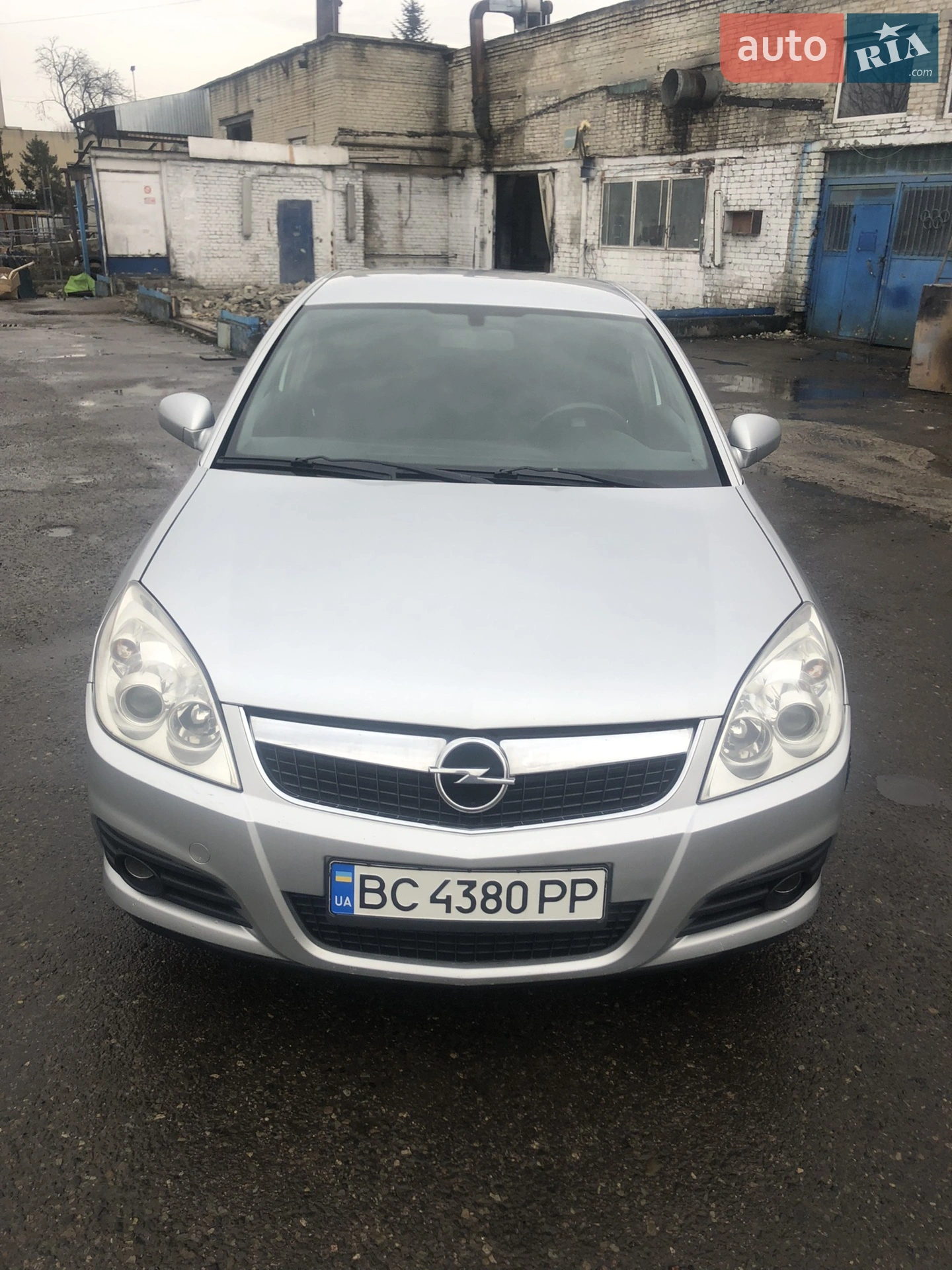 Opel Vectra, 2007