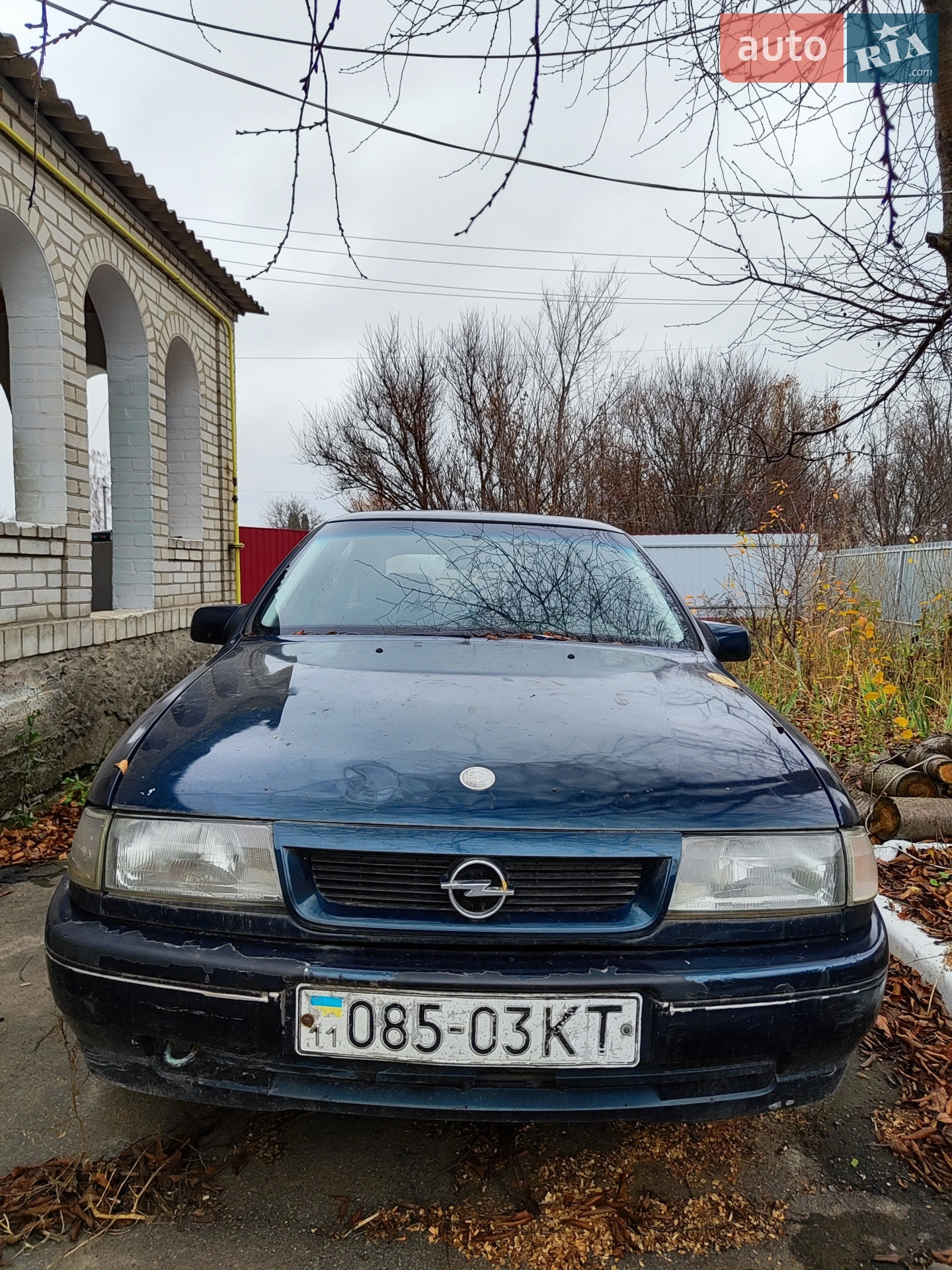 Opel Vectra, 1995