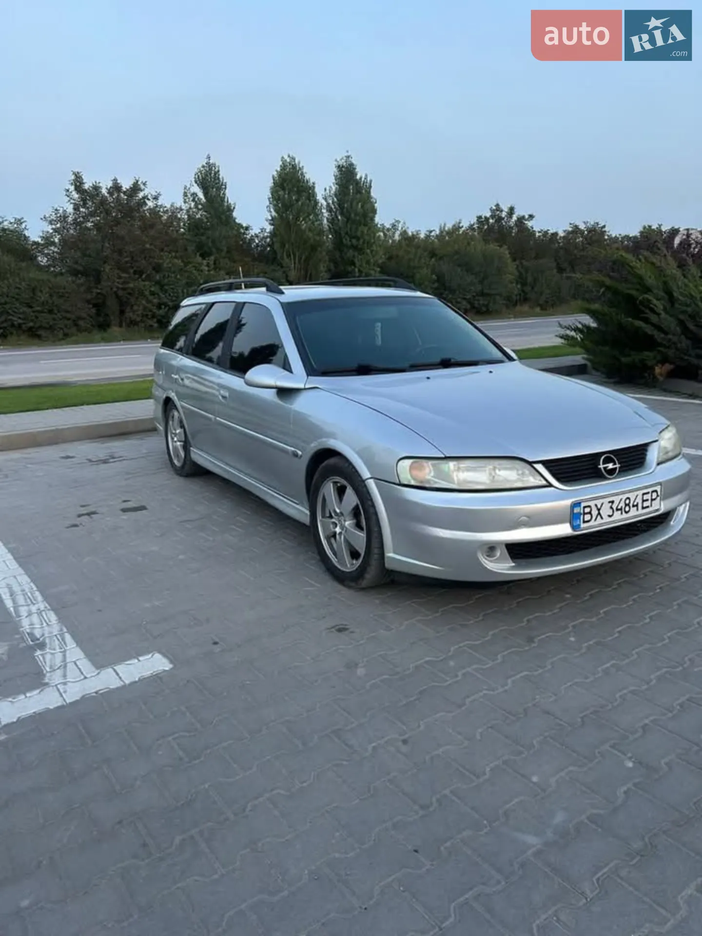 Opel Vectra, 2001