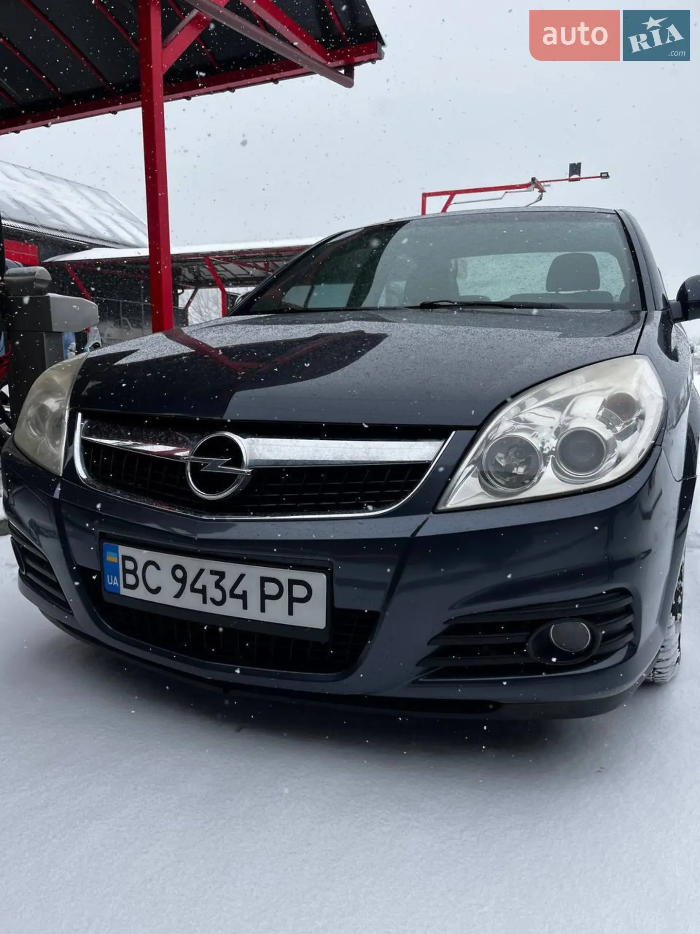 Opel Vectra, 2007
