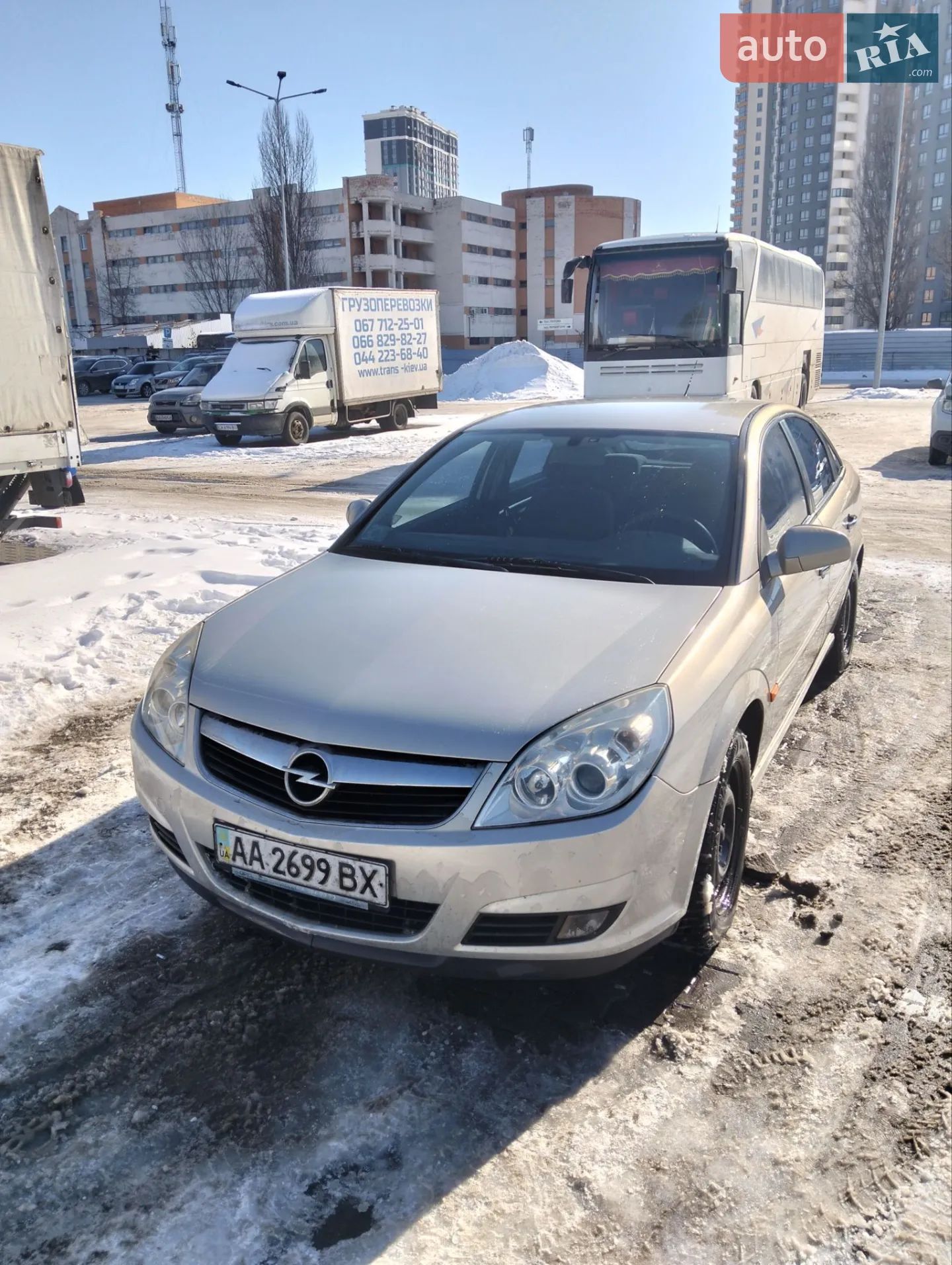 Opel Vectra, 2006